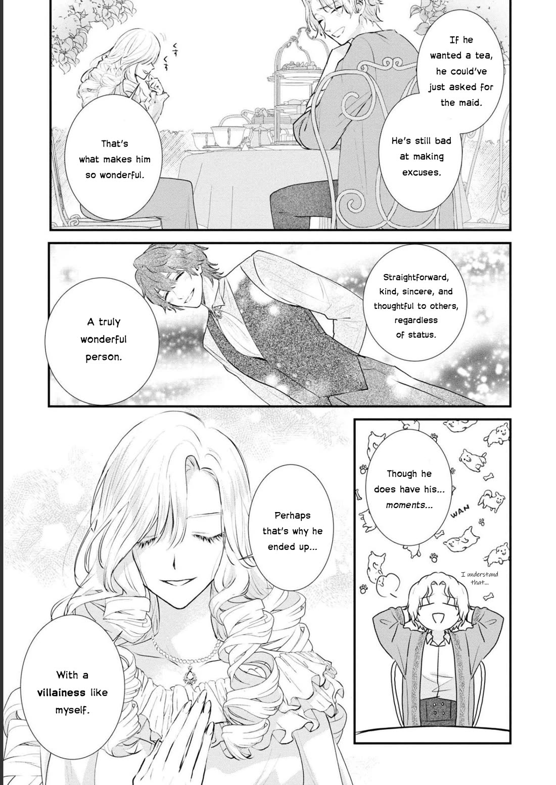 Though I May Be a Villainess, I'll Show You I Can Obtain Happiness! chapter 42 page 26