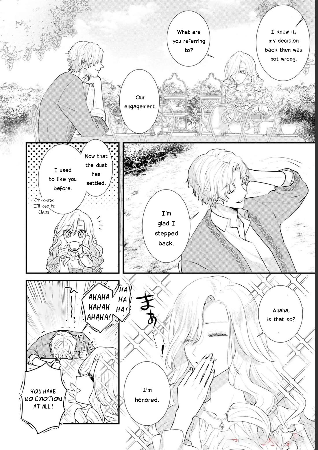 Though I May Be a Villainess, I'll Show You I Can Obtain Happiness! chapter 42 page 27