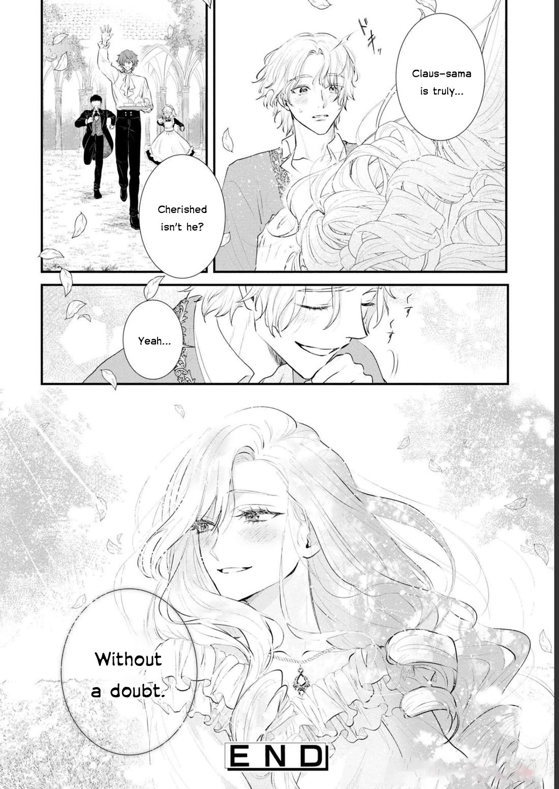 Though I May Be a Villainess, I'll Show You I Can Obtain Happiness! chapter 42 page 29