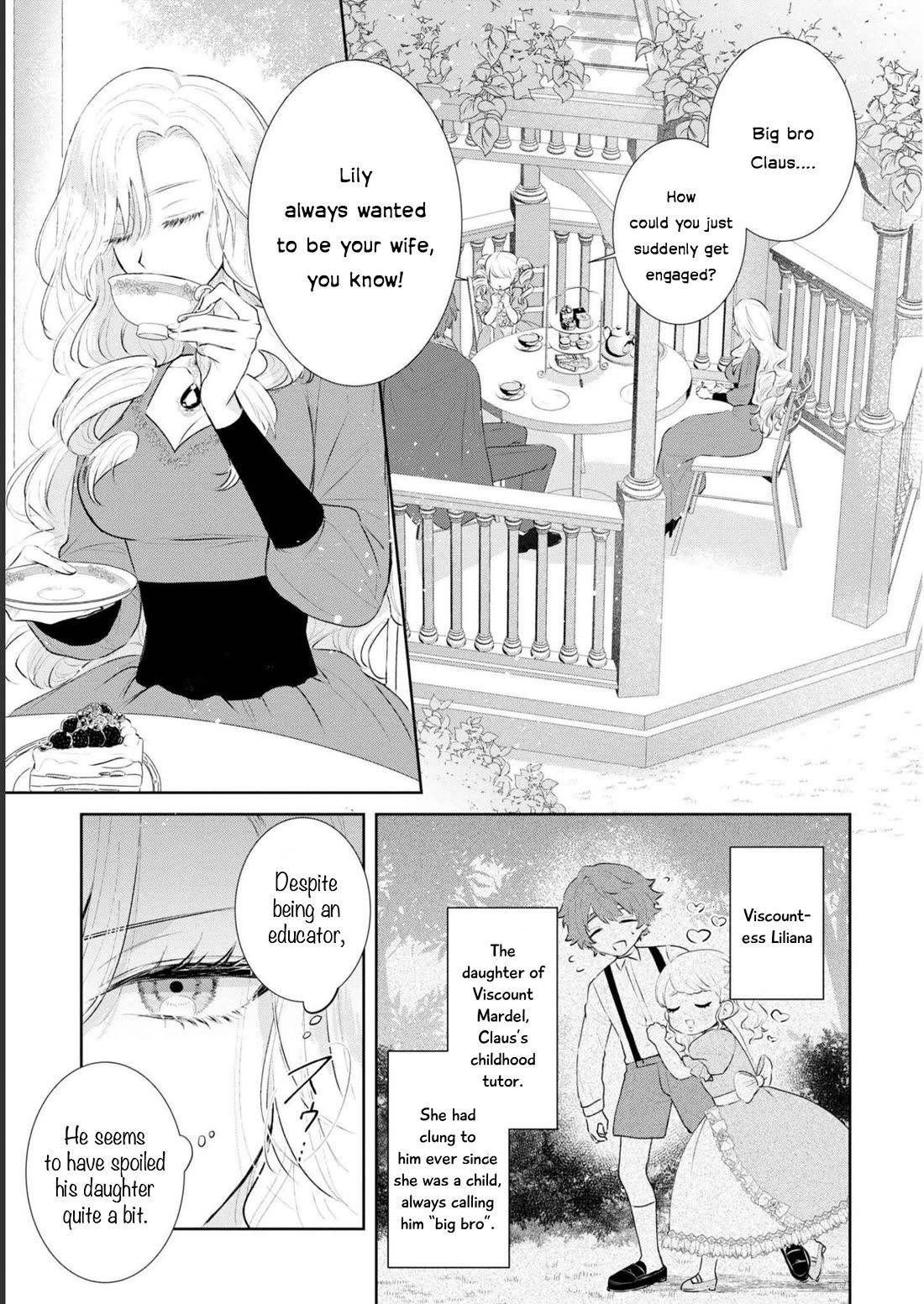 Though I May Be a Villainess, I'll Show You I Can Obtain Happiness! chapter 42 page 4