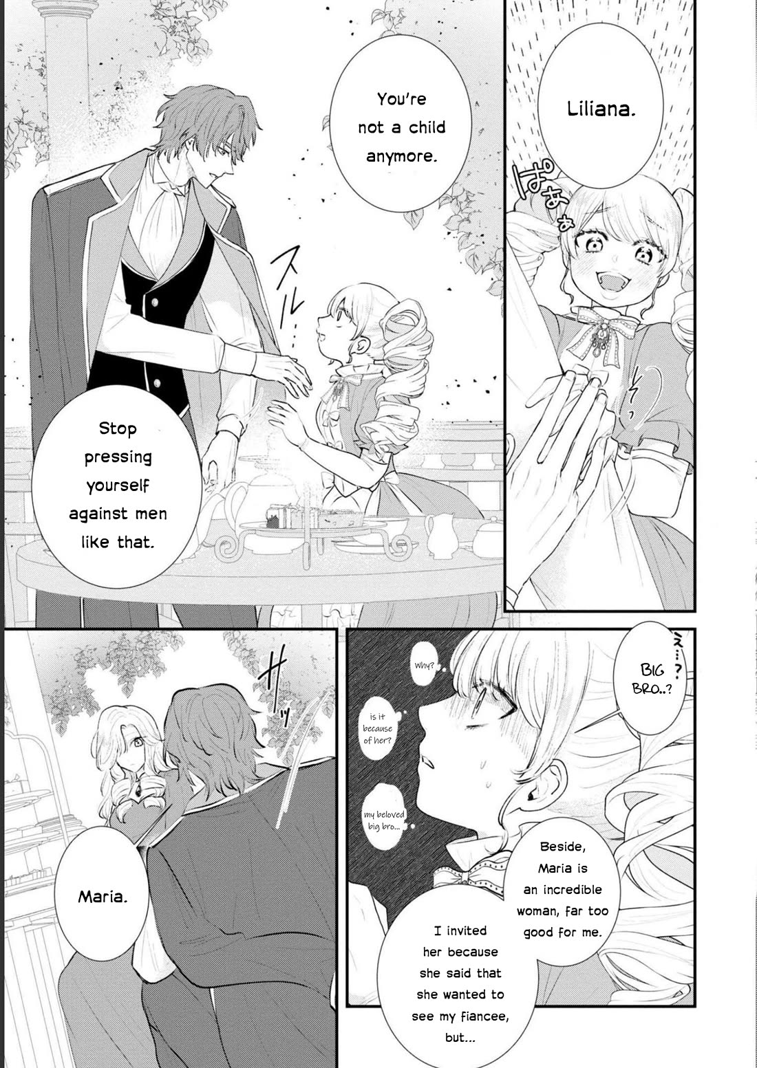 Though I May Be a Villainess, I'll Show You I Can Obtain Happiness! chapter 42 page 6