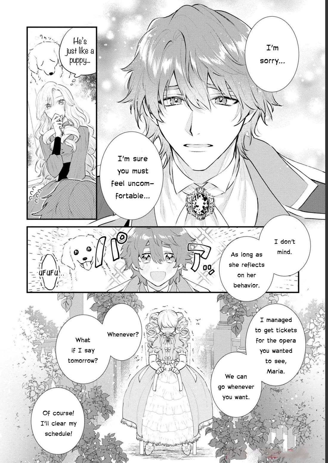 Though I May Be a Villainess, I'll Show You I Can Obtain Happiness! chapter 42 page 7