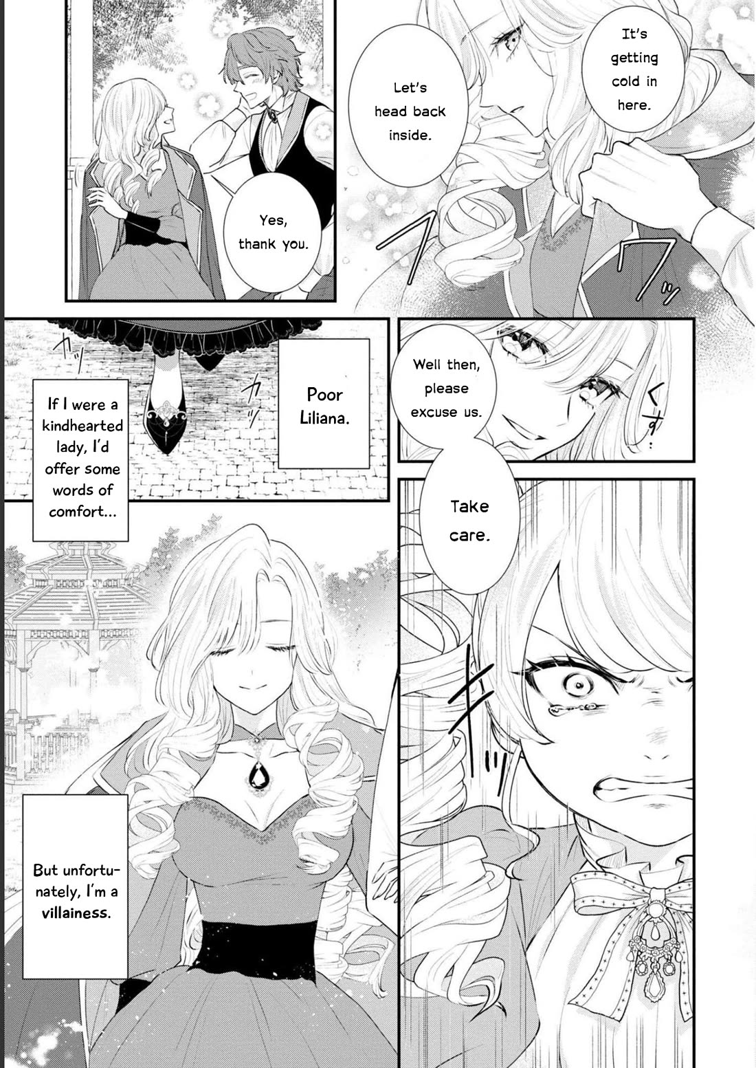 Though I May Be a Villainess, I'll Show You I Can Obtain Happiness! chapter 42 page 8