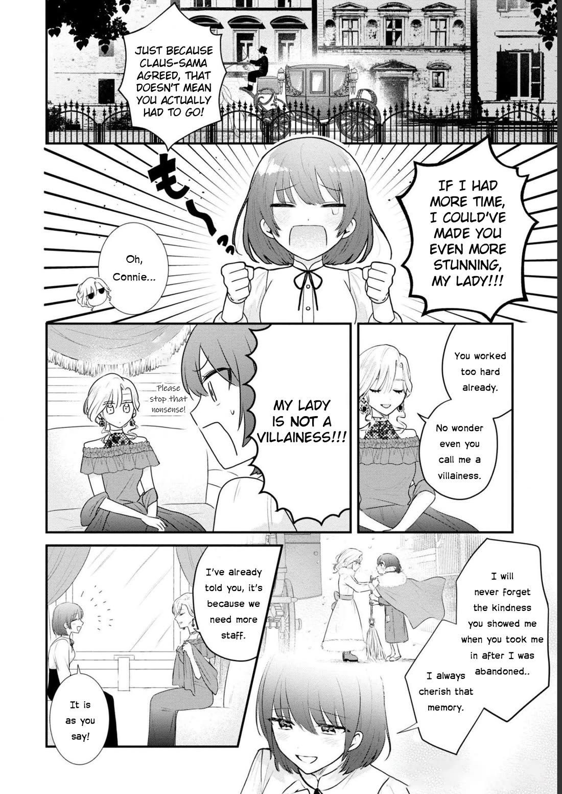 Though I May Be a Villainess, I'll Show You I Can Obtain Happiness! chapter 42 page 9