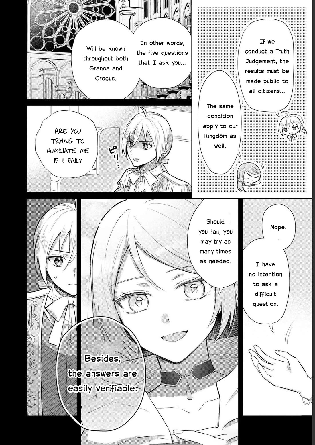 Though I May Be a Villainess, I'll Show You I Can Obtain Happiness! chapter 43 page 12