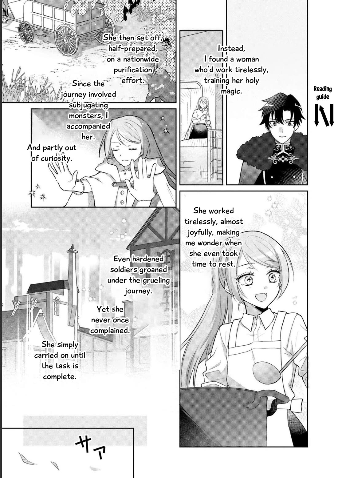 Though I May Be a Villainess, I'll Show You I Can Obtain Happiness! chapter 43 page 23