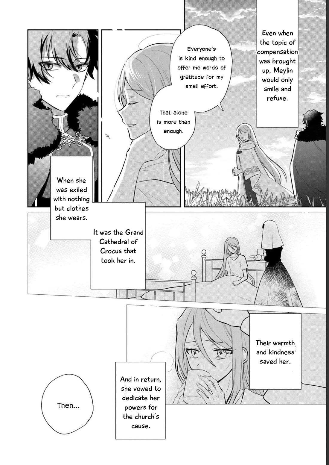 Though I May Be a Villainess, I'll Show You I Can Obtain Happiness! chapter 43 page 24