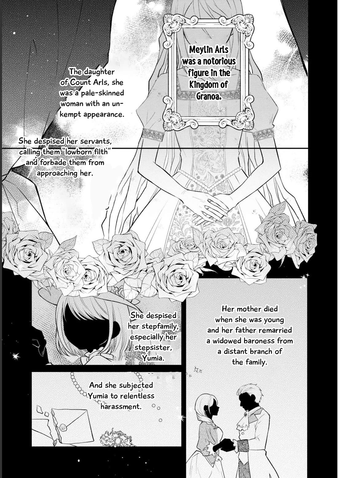 Though I May Be a Villainess, I'll Show You I Can Obtain Happiness! chapter 43 page 3