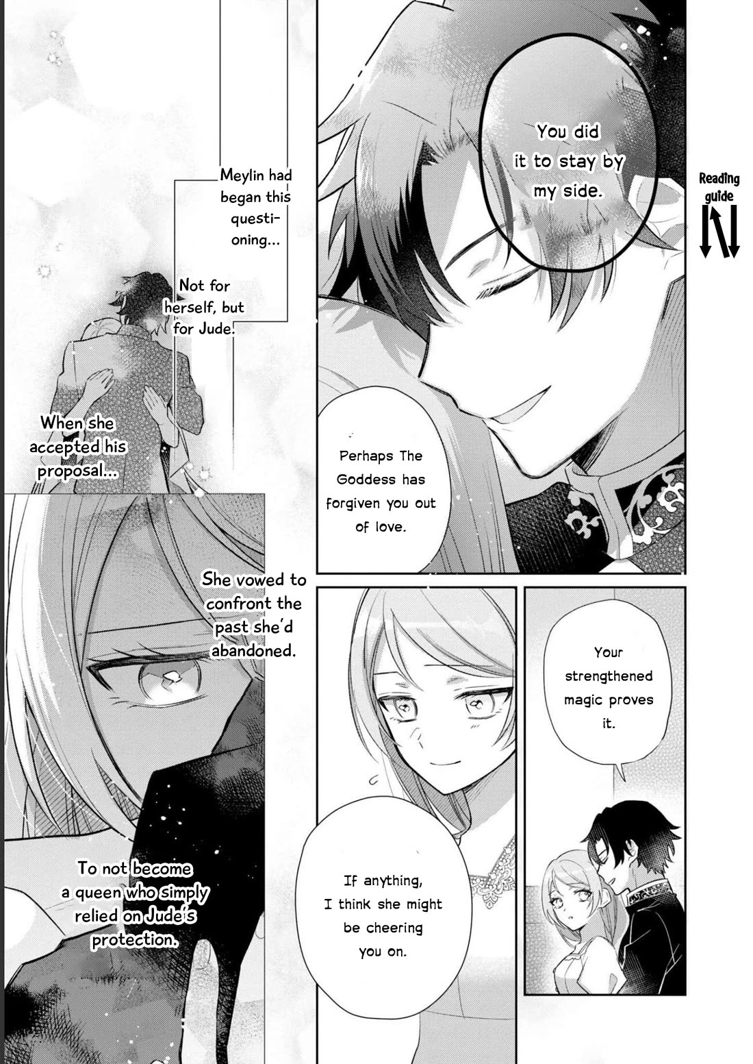 Though I May Be a Villainess, I'll Show You I Can Obtain Happiness! chapter 43 page 31