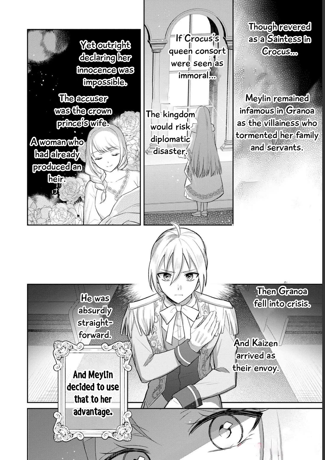 Though I May Be a Villainess, I'll Show You I Can Obtain Happiness! chapter 43 page 32