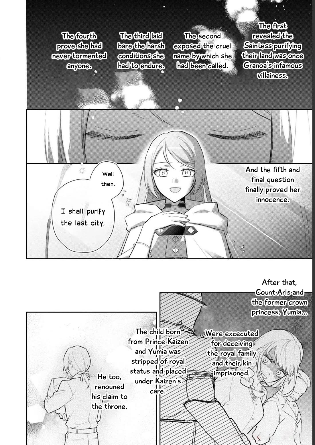 Though I May Be a Villainess, I'll Show You I Can Obtain Happiness! chapter 43 page 37