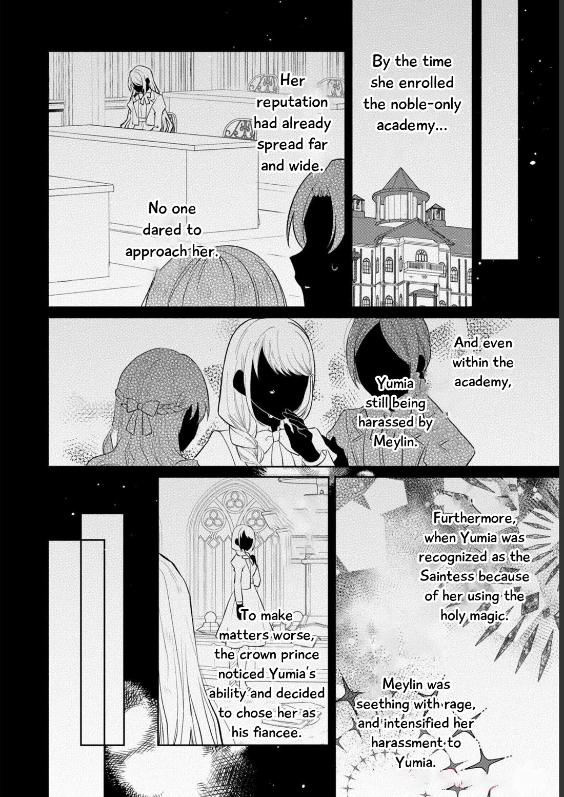 Though I May Be a Villainess, I'll Show You I Can Obtain Happiness! chapter 43 page 4