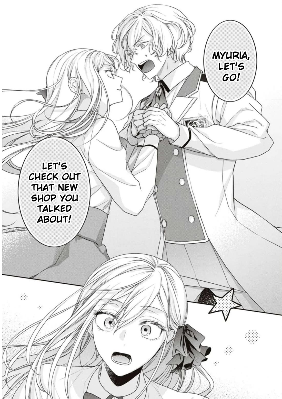 Though I May Be a Villainess, I'll Show You I Can Obtain Happiness! chapter 44 page 18