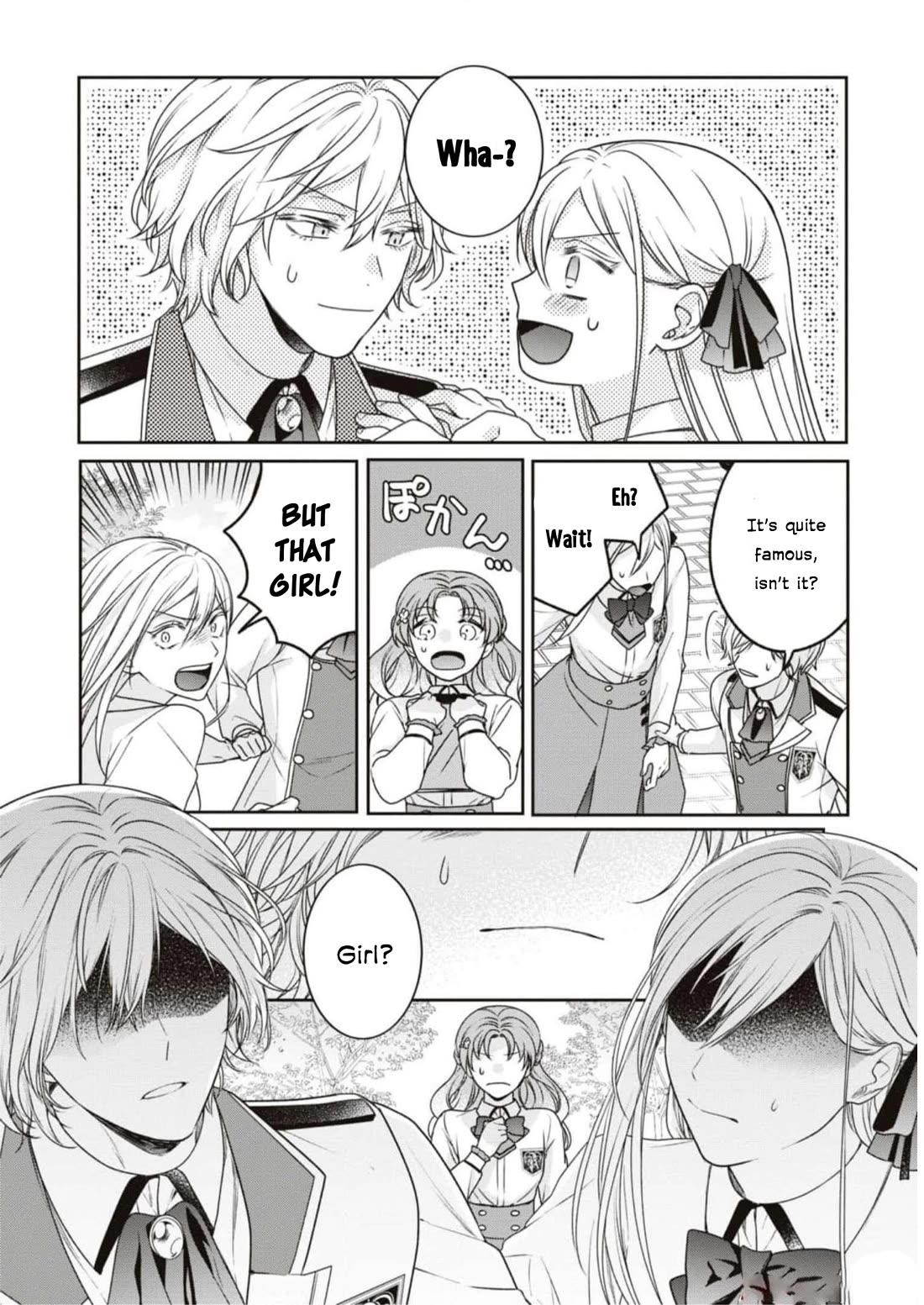 Though I May Be a Villainess, I'll Show You I Can Obtain Happiness! chapter 44 page 19