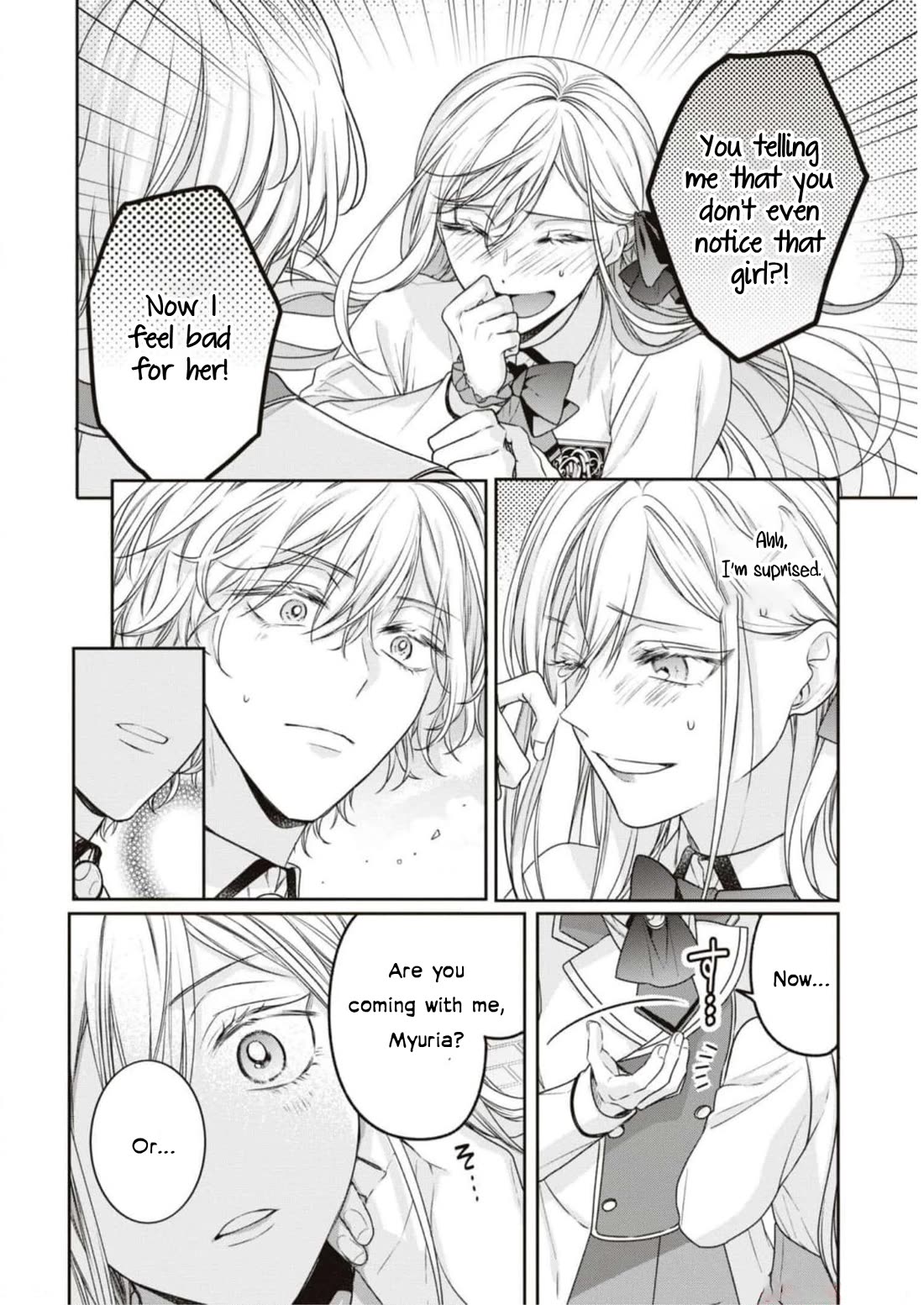 Though I May Be a Villainess, I'll Show You I Can Obtain Happiness! chapter 44 page 21