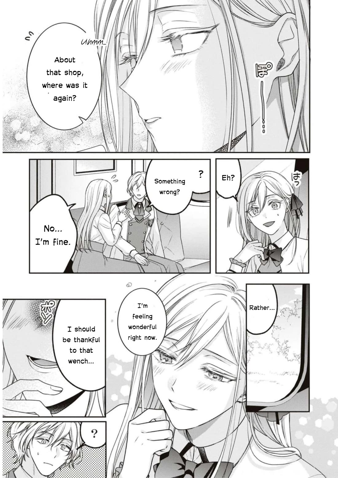 Though I May Be a Villainess, I'll Show You I Can Obtain Happiness! chapter 44 page 24