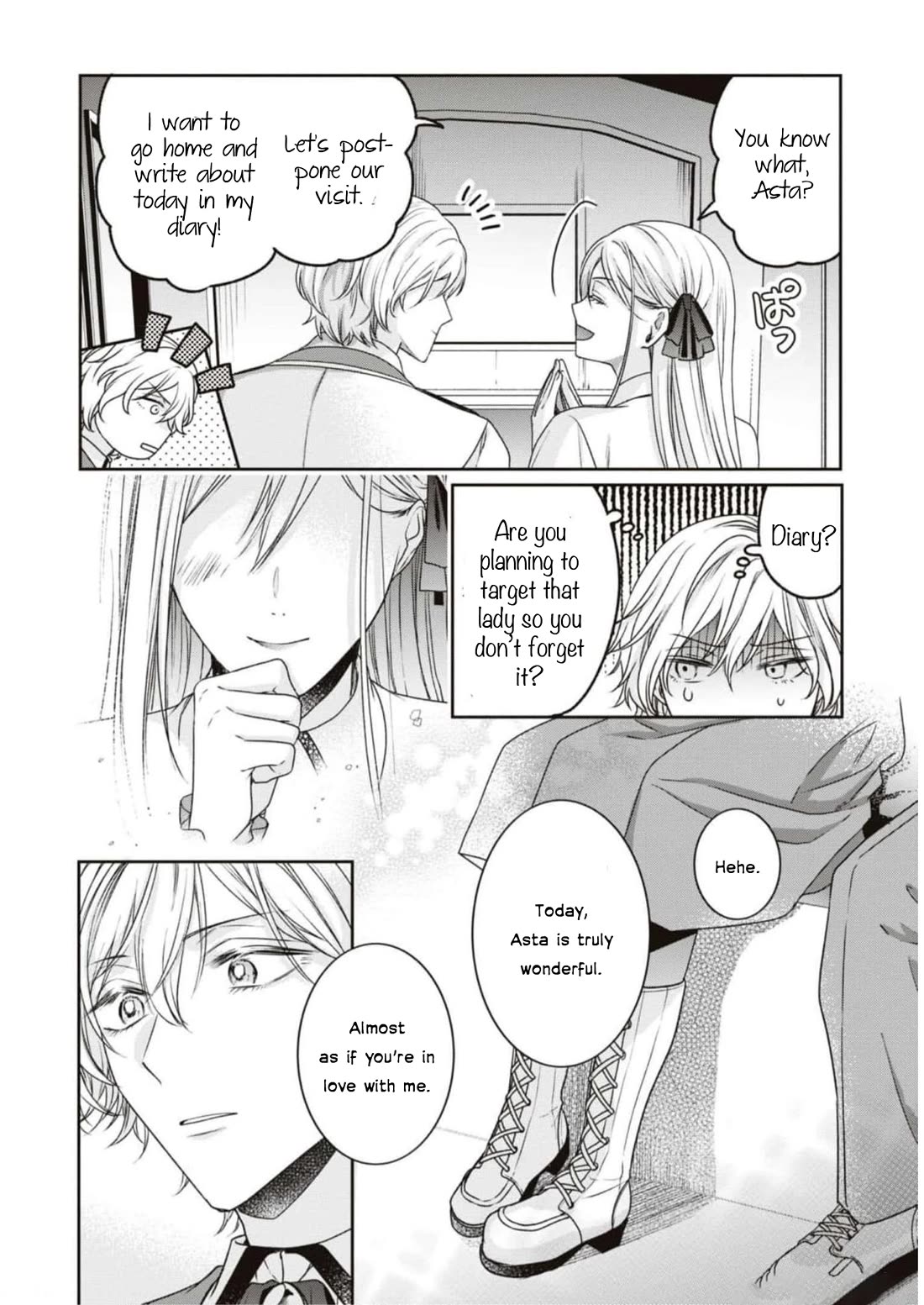 Though I May Be a Villainess, I'll Show You I Can Obtain Happiness! chapter 44 page 25