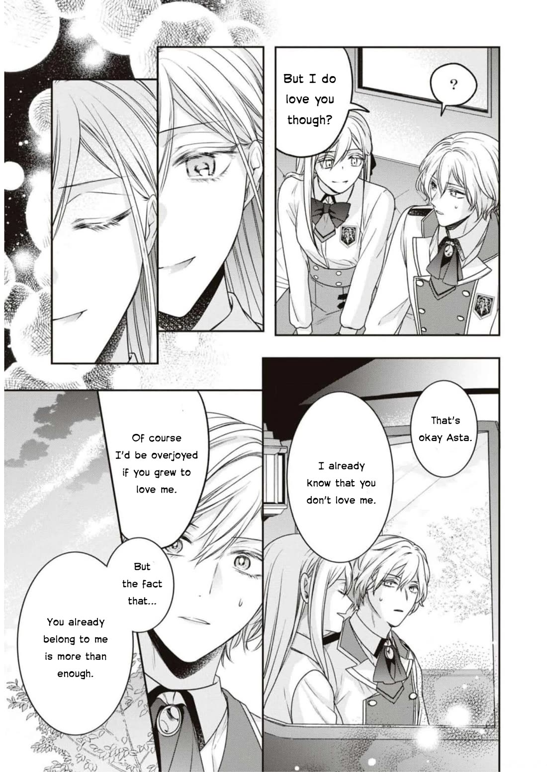 Though I May Be a Villainess, I'll Show You I Can Obtain Happiness! chapter 44 page 26