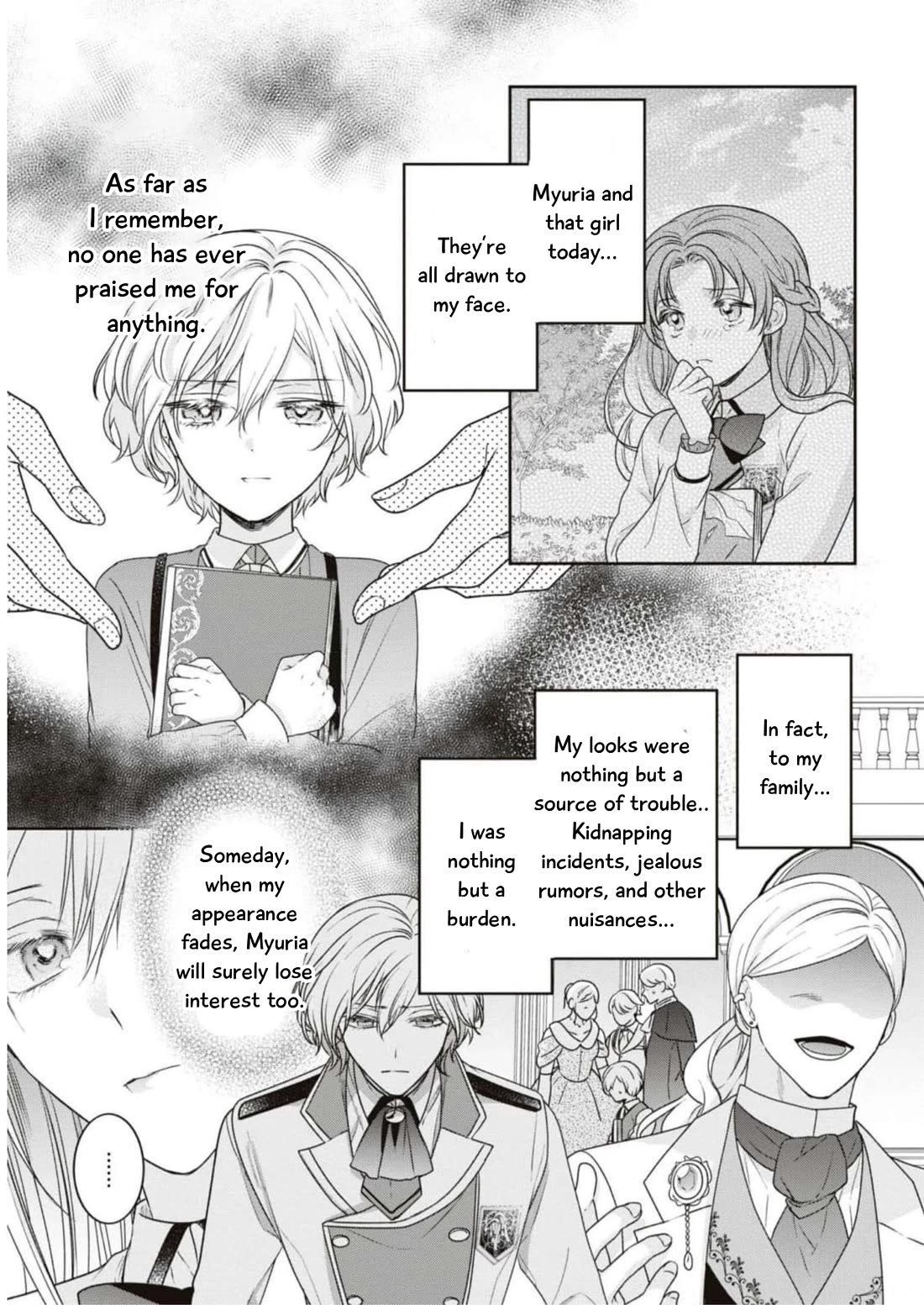 Though I May Be a Villainess, I'll Show You I Can Obtain Happiness! chapter 44 page 28