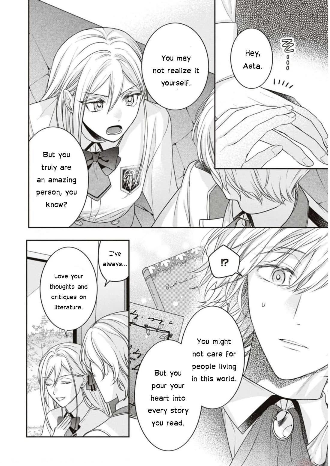 Though I May Be a Villainess, I'll Show You I Can Obtain Happiness! chapter 44 page 29