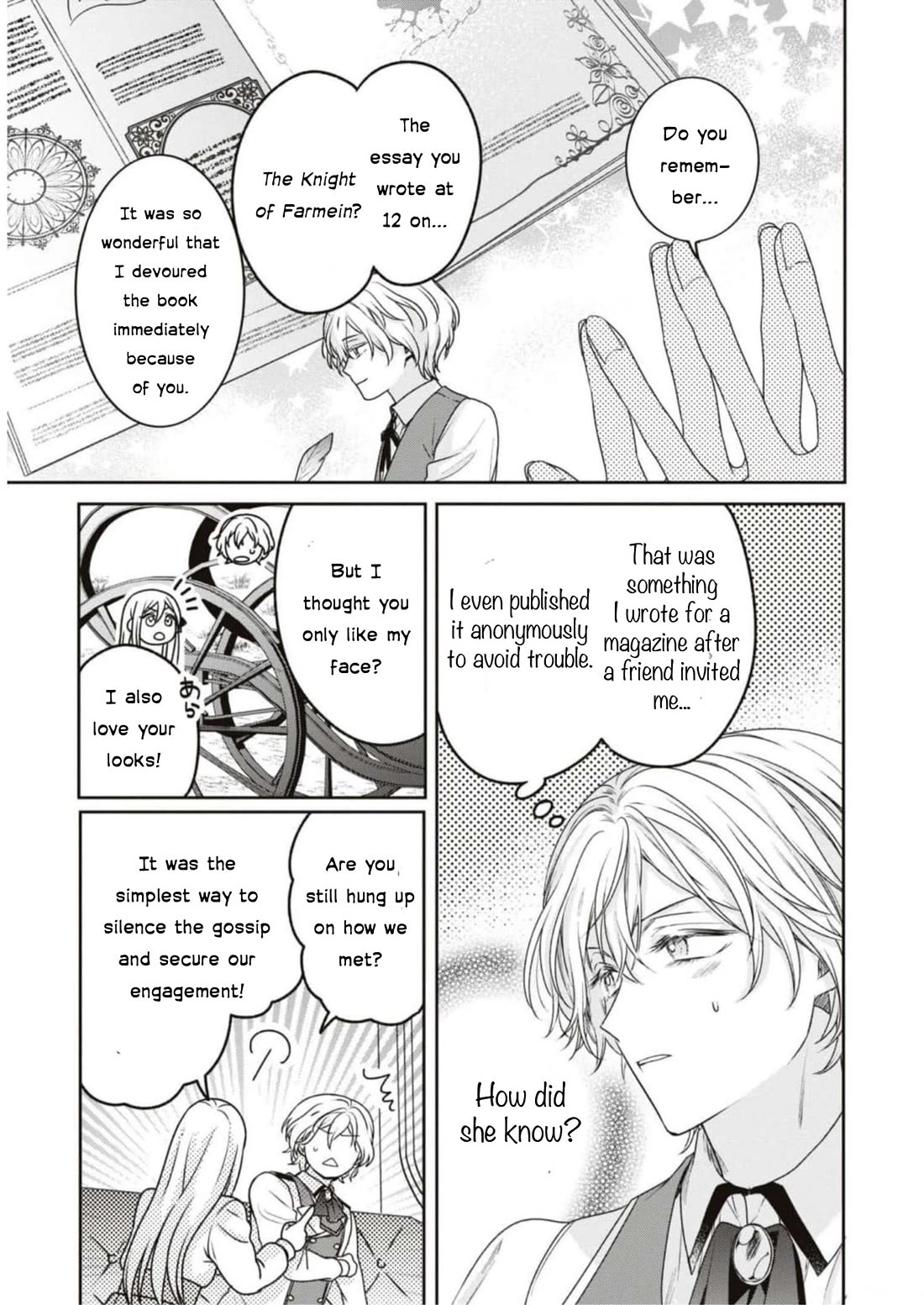 Though I May Be a Villainess, I'll Show You I Can Obtain Happiness! chapter 44 page 30