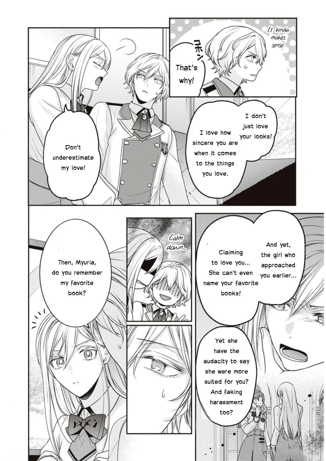 Though I May Be a Villainess, I'll Show You I Can Obtain Happiness! chapter 44 page 31