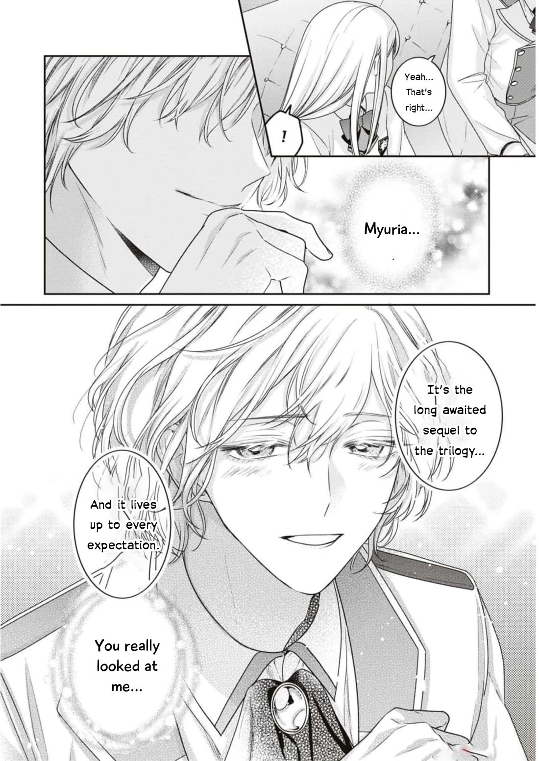 Though I May Be a Villainess, I'll Show You I Can Obtain Happiness! chapter 44 page 33