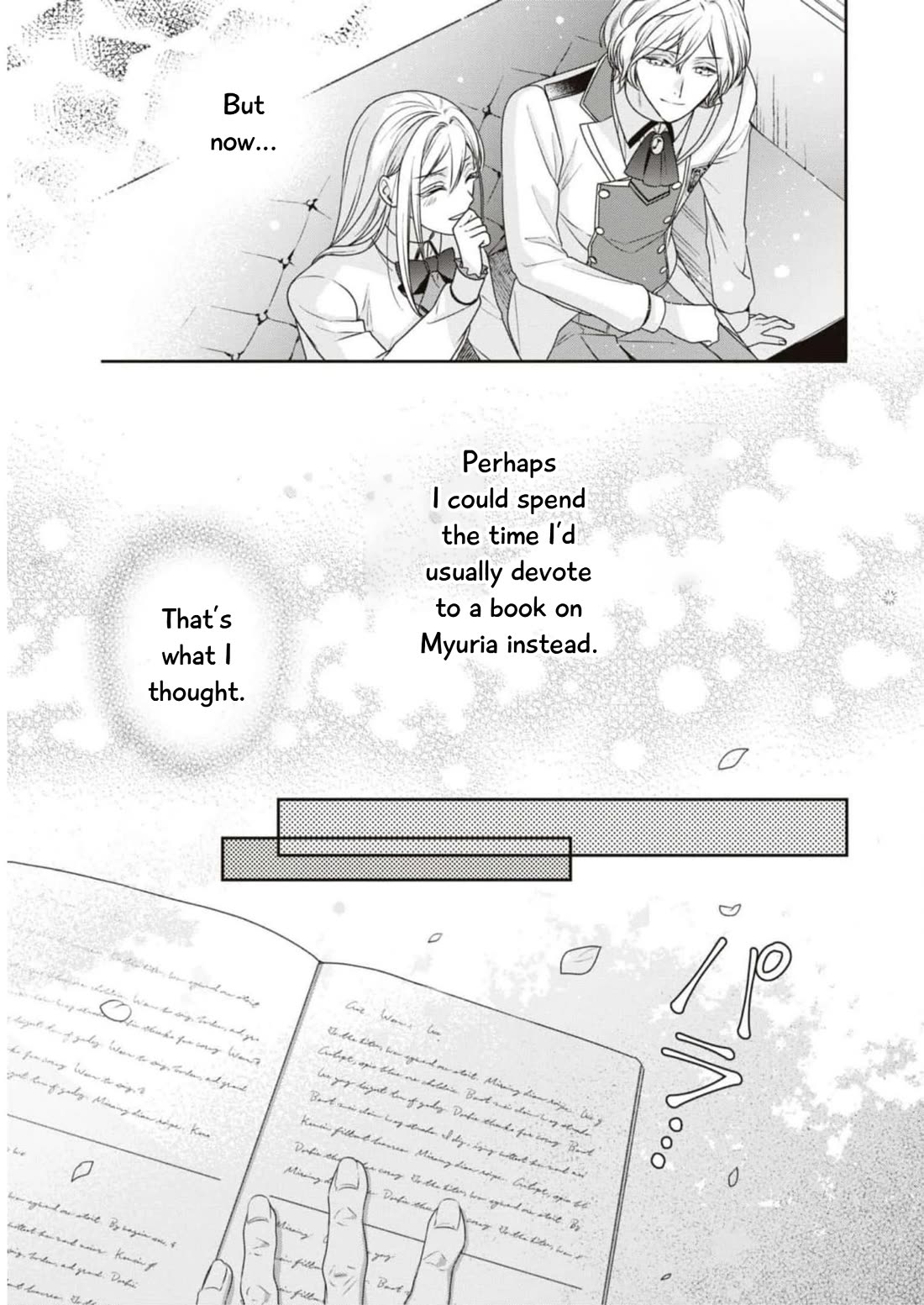 Though I May Be a Villainess, I'll Show You I Can Obtain Happiness! chapter 44 page 36