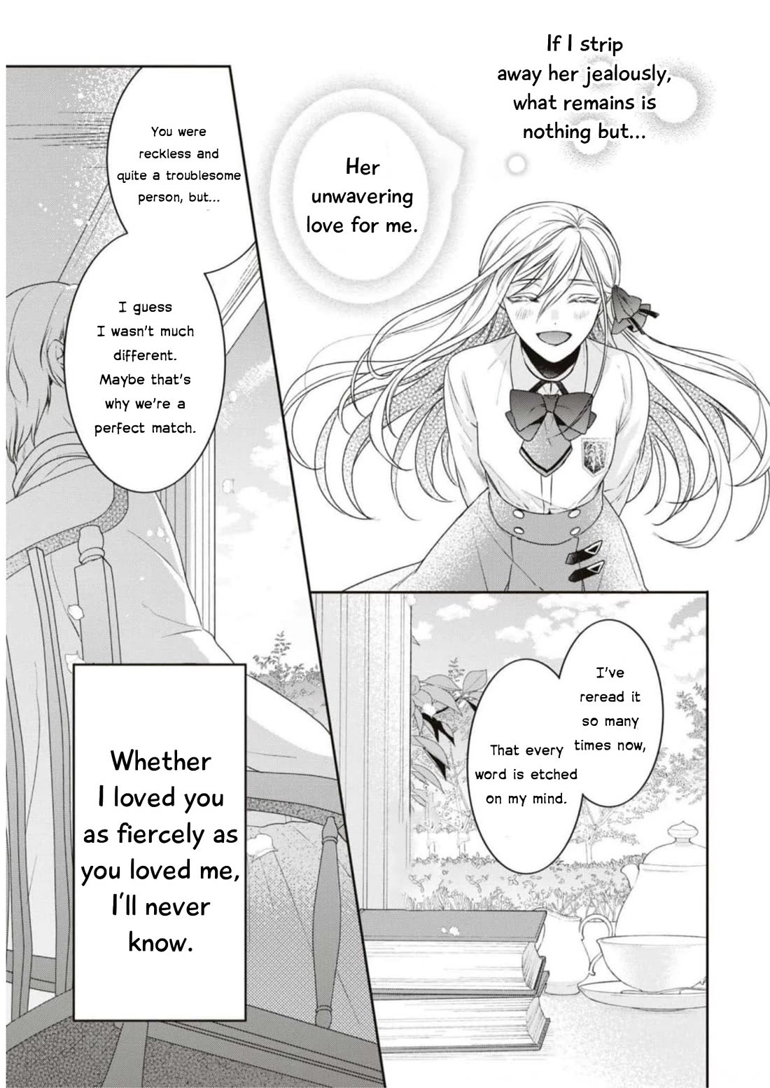 Though I May Be a Villainess, I'll Show You I Can Obtain Happiness! chapter 44 page 38