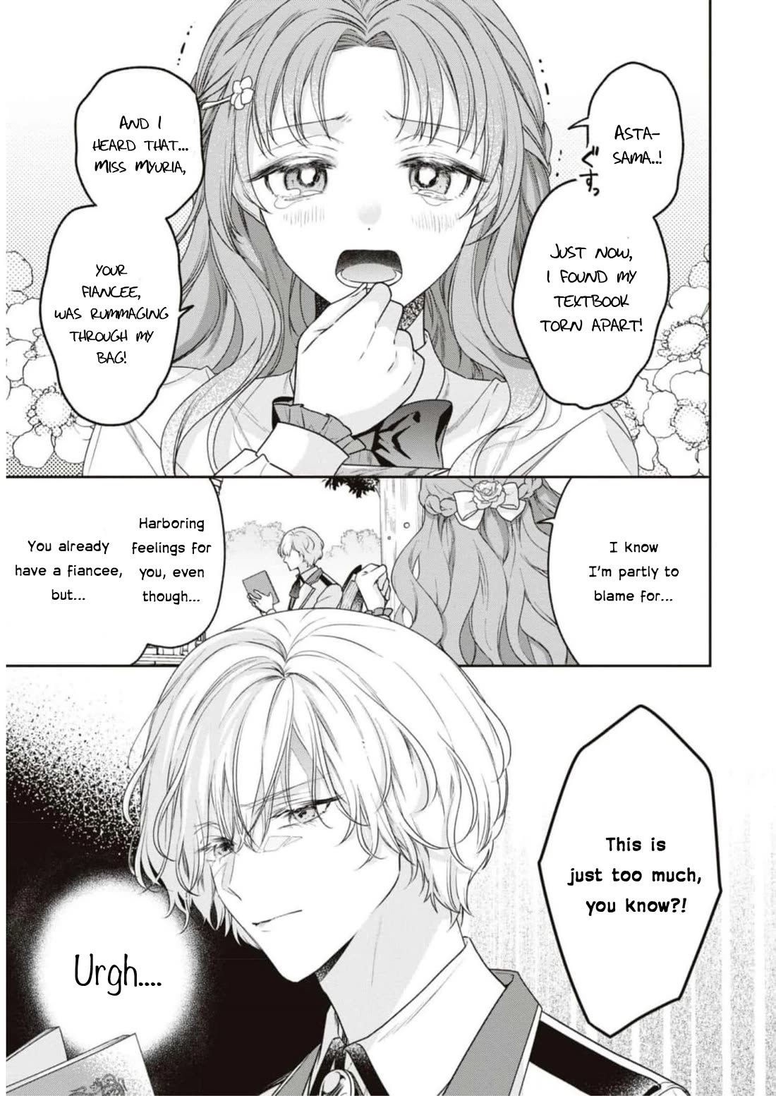 Though I May Be a Villainess, I'll Show You I Can Obtain Happiness! chapter 44 page 6