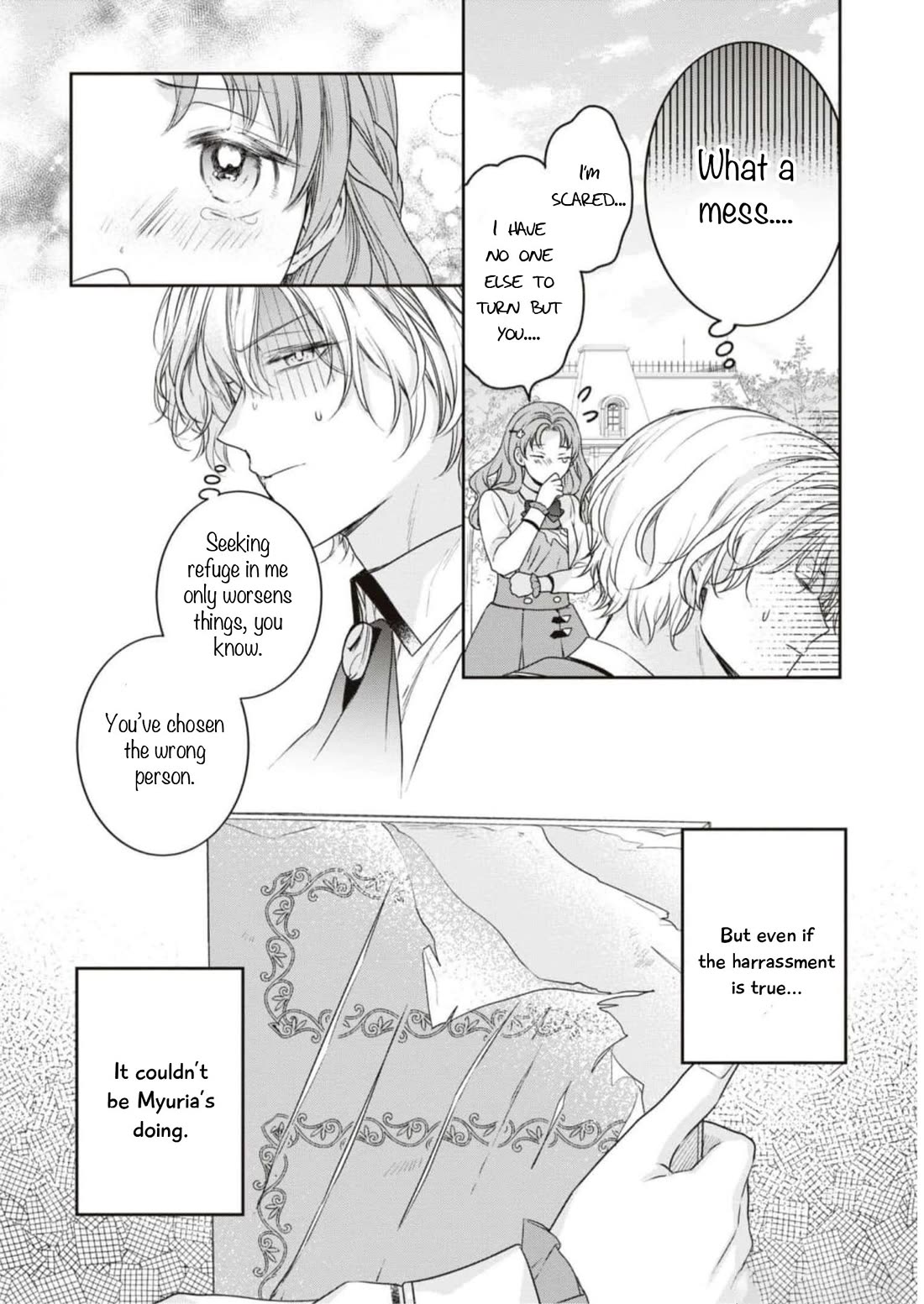 Though I May Be a Villainess, I'll Show You I Can Obtain Happiness! chapter 44 page 7