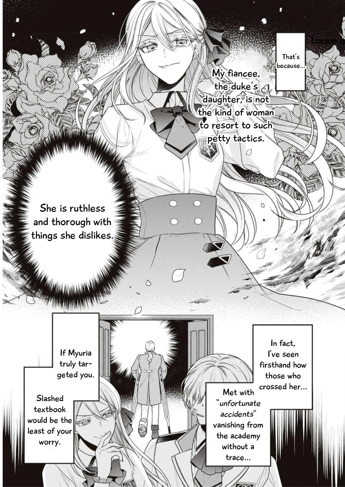 Though I May Be a Villainess, I'll Show You I Can Obtain Happiness! chapter 44 page 8