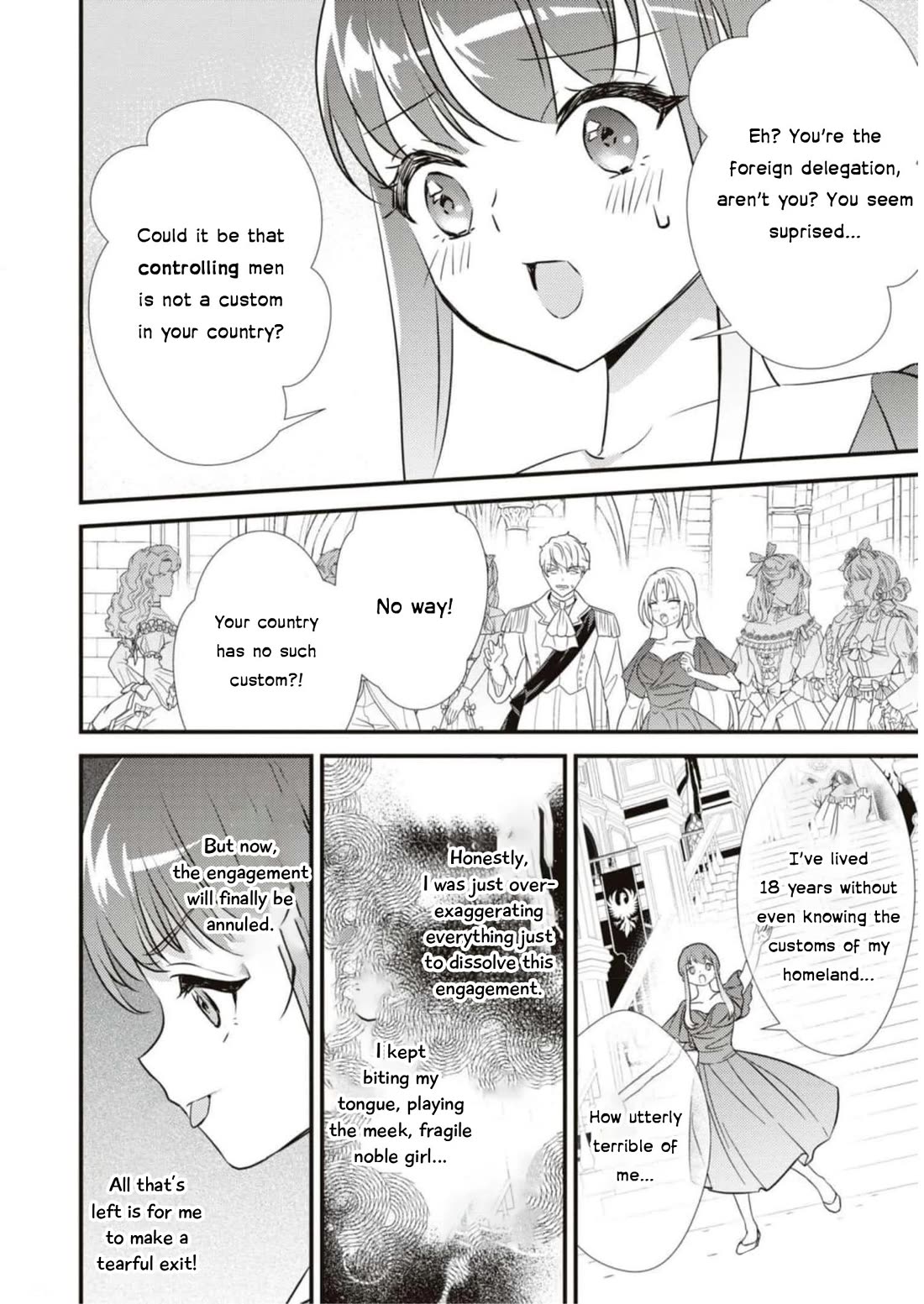 Though I May Be a Villainess, I'll Show You I Can Obtain Happiness! chapter 45 page 10