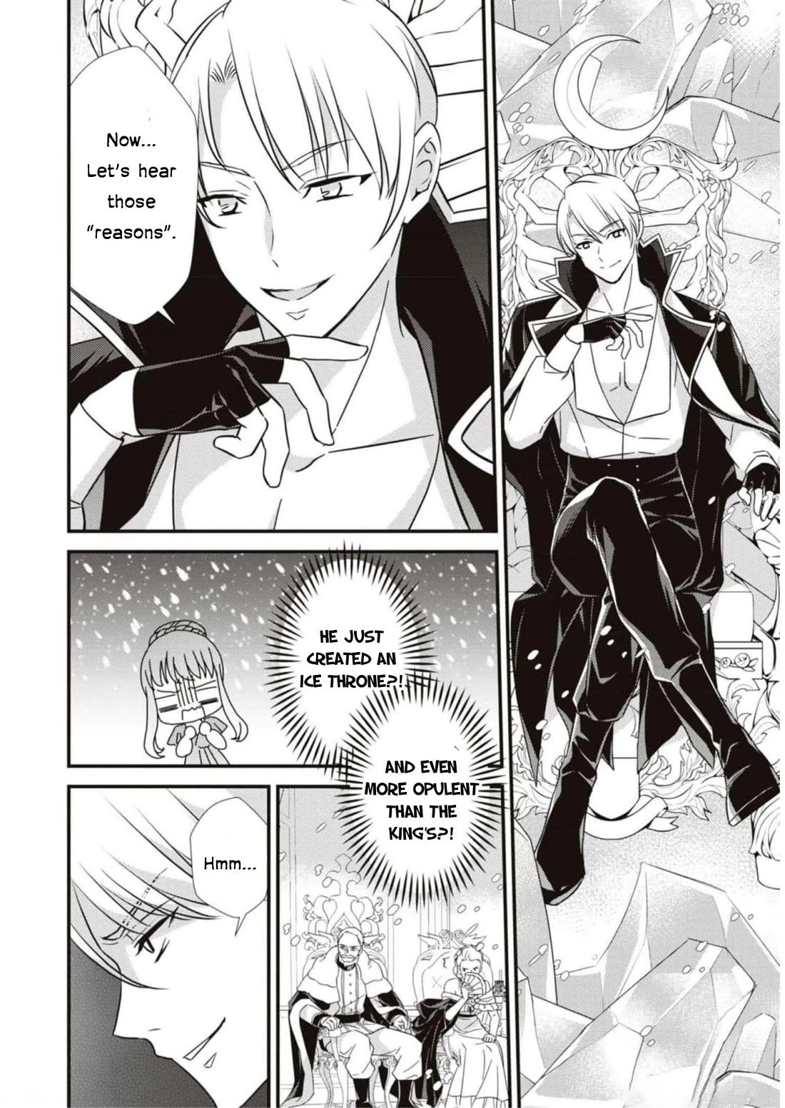 Though I May Be a Villainess, I'll Show You I Can Obtain Happiness! chapter 45 page 18