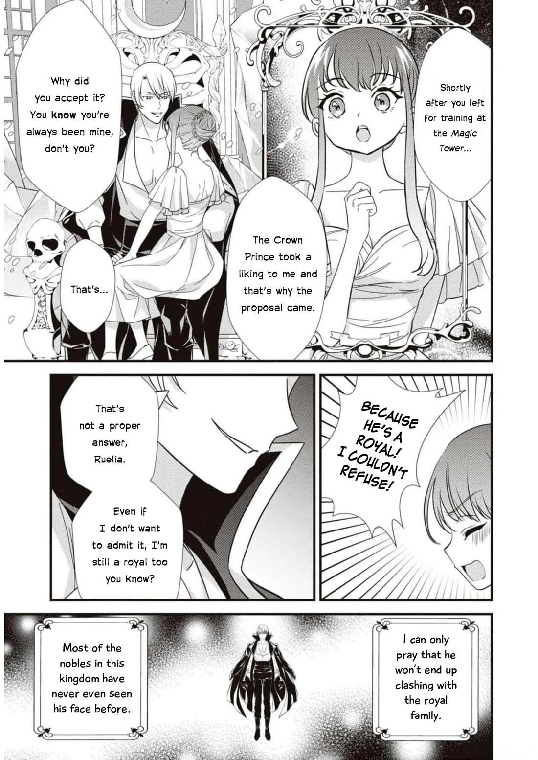 Though I May Be a Villainess, I'll Show You I Can Obtain Happiness! chapter 45 page 23