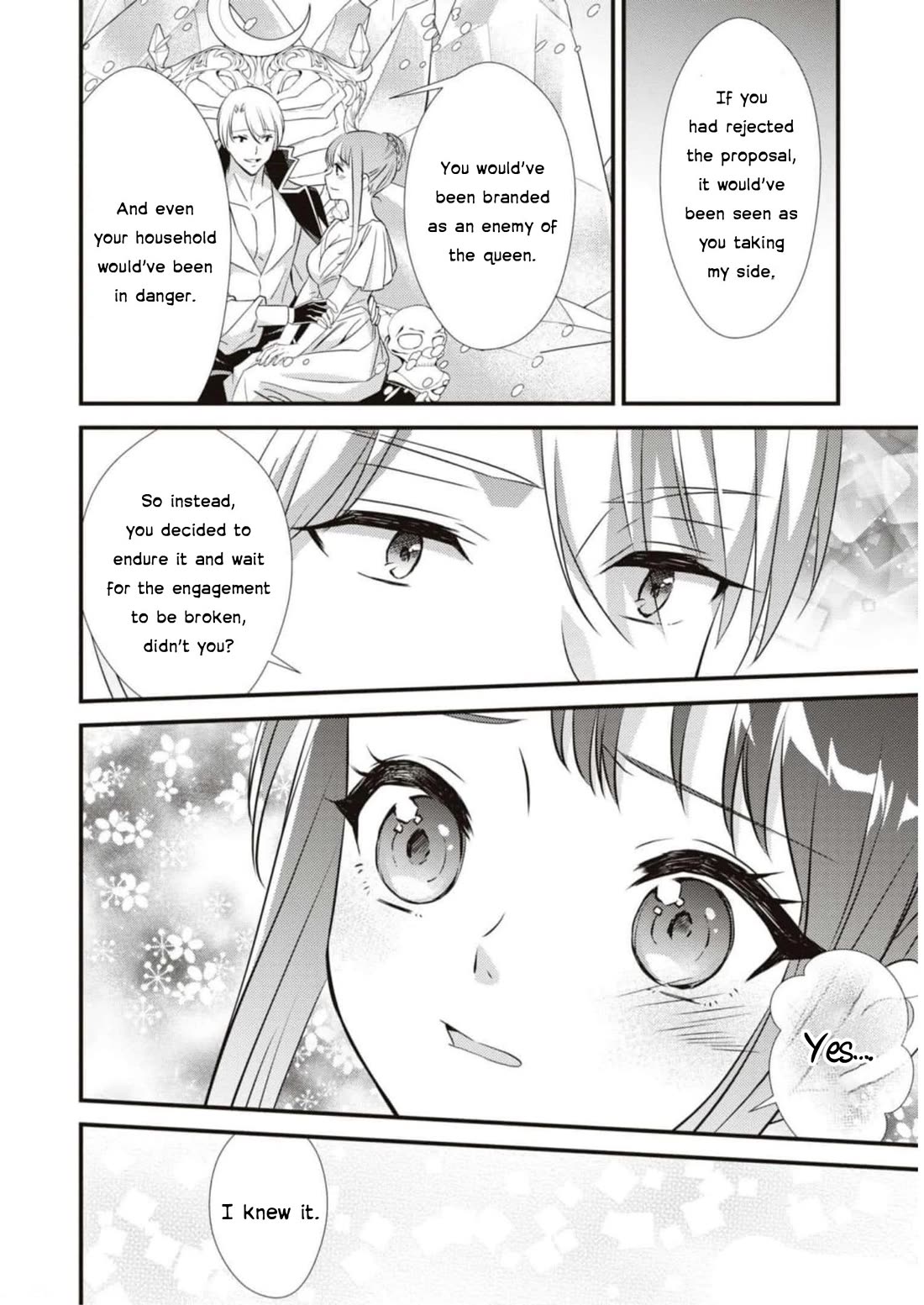 Though I May Be a Villainess, I'll Show You I Can Obtain Happiness! chapter 45 page 26