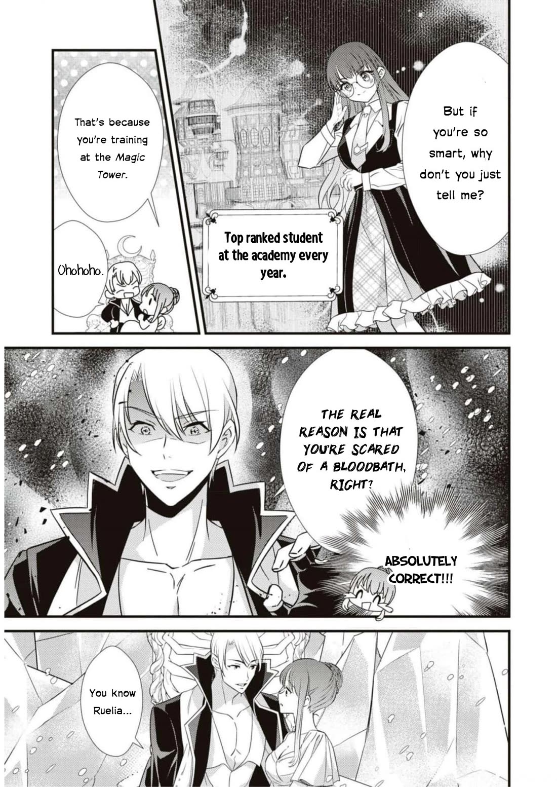 Though I May Be a Villainess, I'll Show You I Can Obtain Happiness! chapter 45 page 27