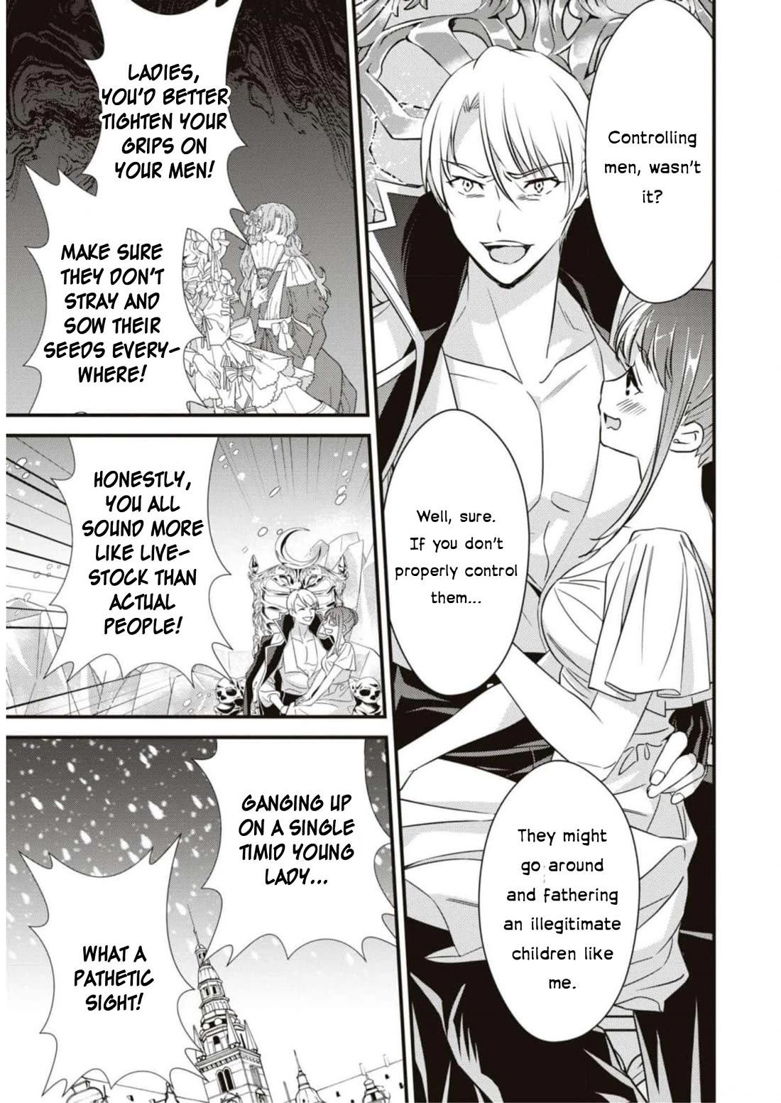 Though I May Be a Villainess, I'll Show You I Can Obtain Happiness! chapter 45 page 29