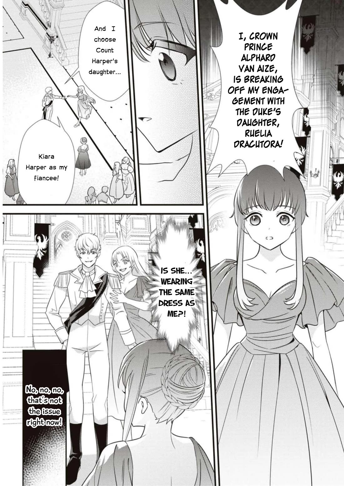 Though I May Be a Villainess, I'll Show You I Can Obtain Happiness! chapter 45 page 3