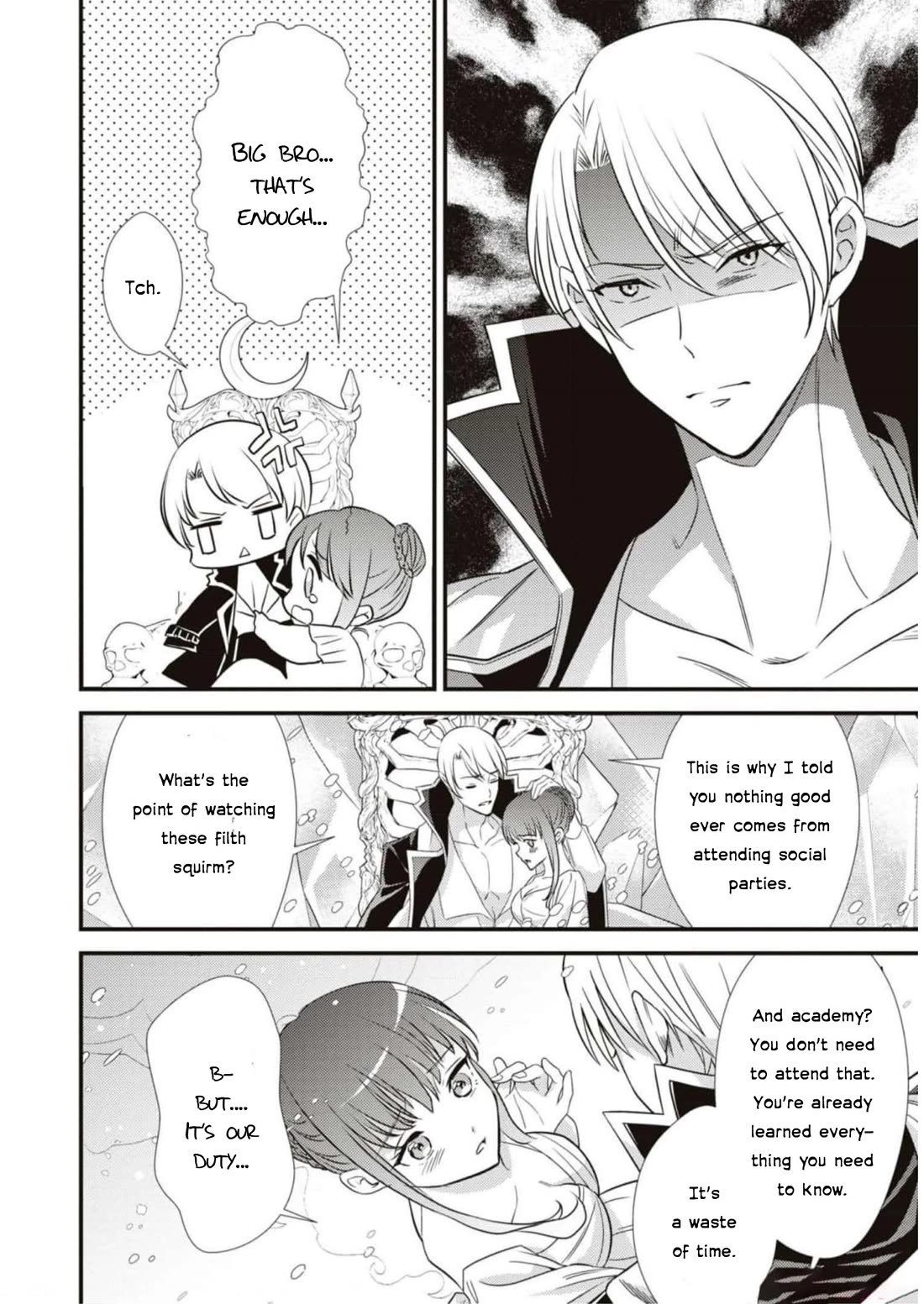 Though I May Be a Villainess, I'll Show You I Can Obtain Happiness! chapter 45 page 30