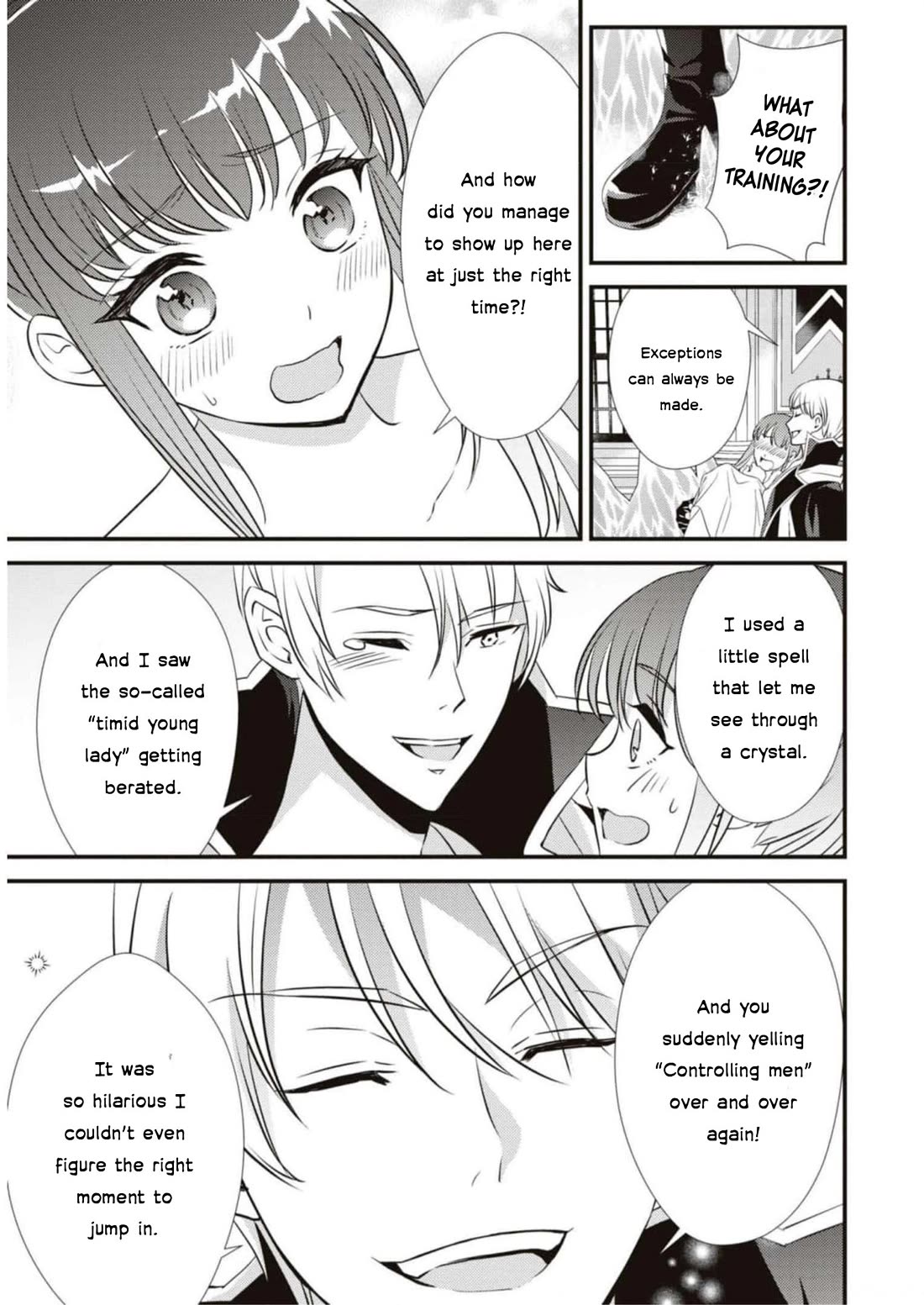 Though I May Be a Villainess, I'll Show You I Can Obtain Happiness! chapter 45 page 33