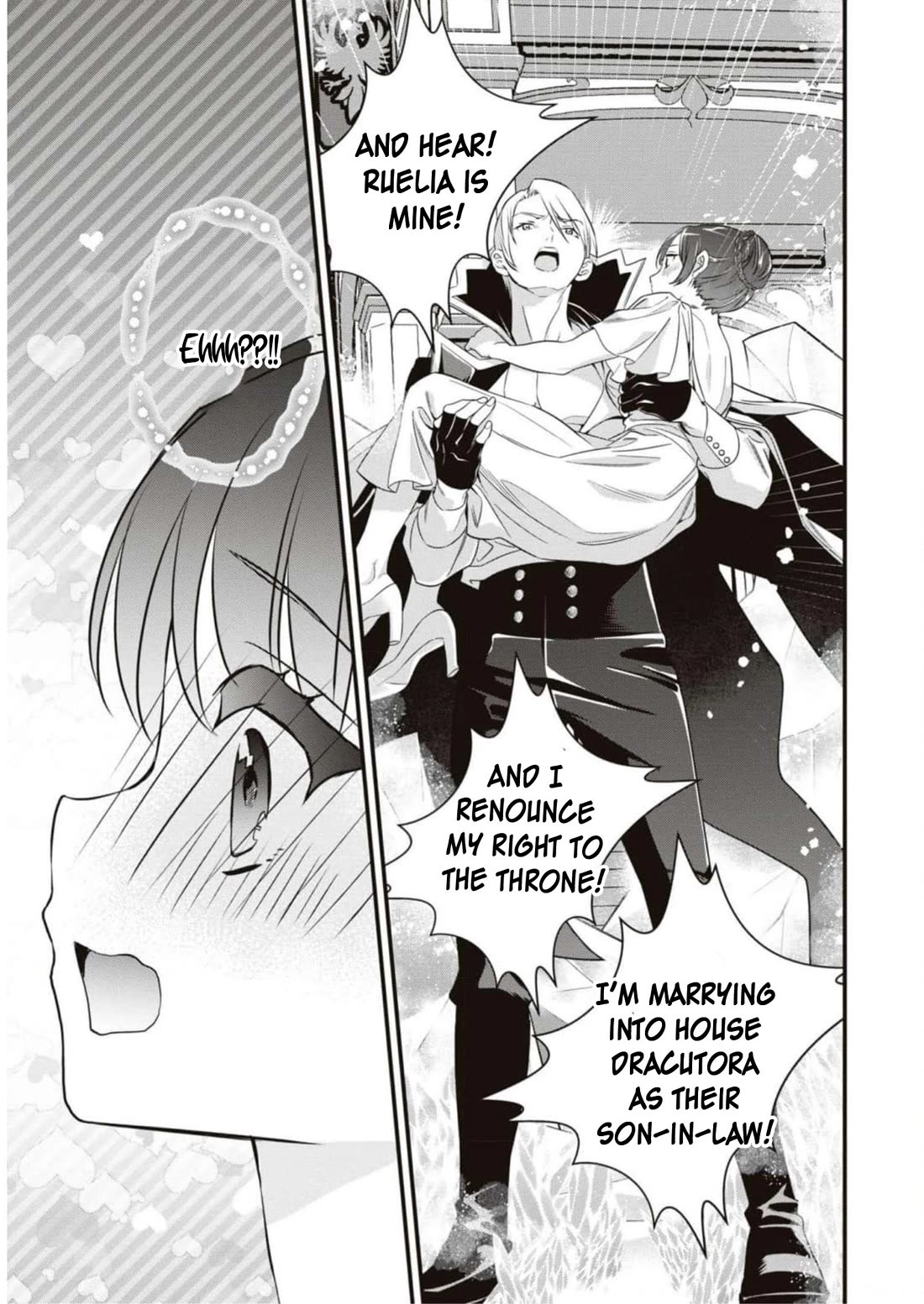 Though I May Be a Villainess, I'll Show You I Can Obtain Happiness! chapter 45 page 35