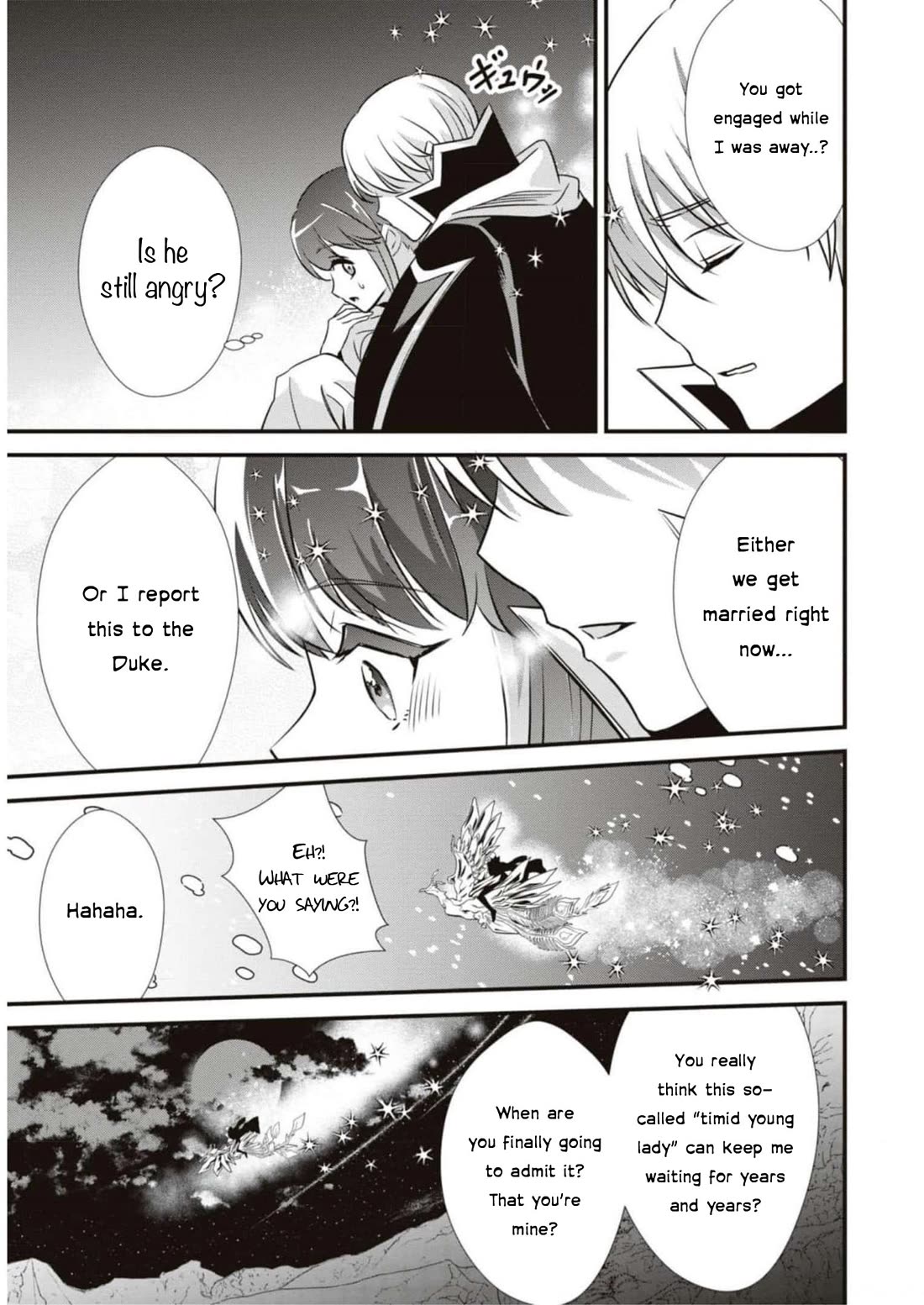 Though I May Be a Villainess, I'll Show You I Can Obtain Happiness! chapter 45 page 37