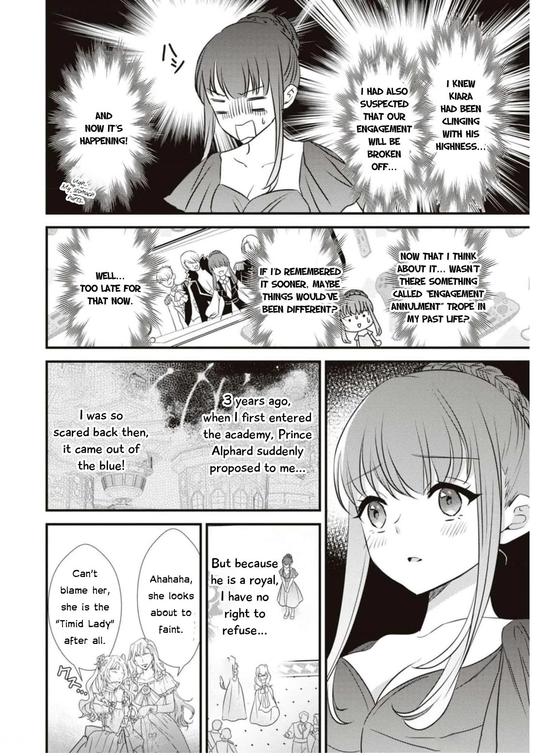 Though I May Be a Villainess, I'll Show You I Can Obtain Happiness! chapter 45 page 4