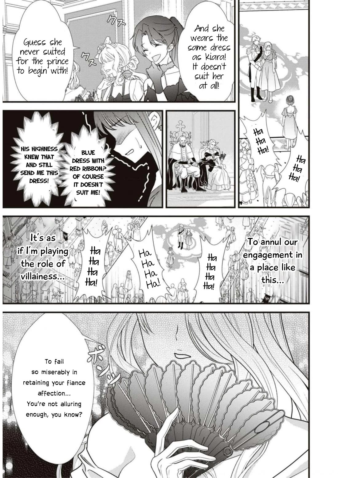 Though I May Be a Villainess, I'll Show You I Can Obtain Happiness! chapter 45 page 5