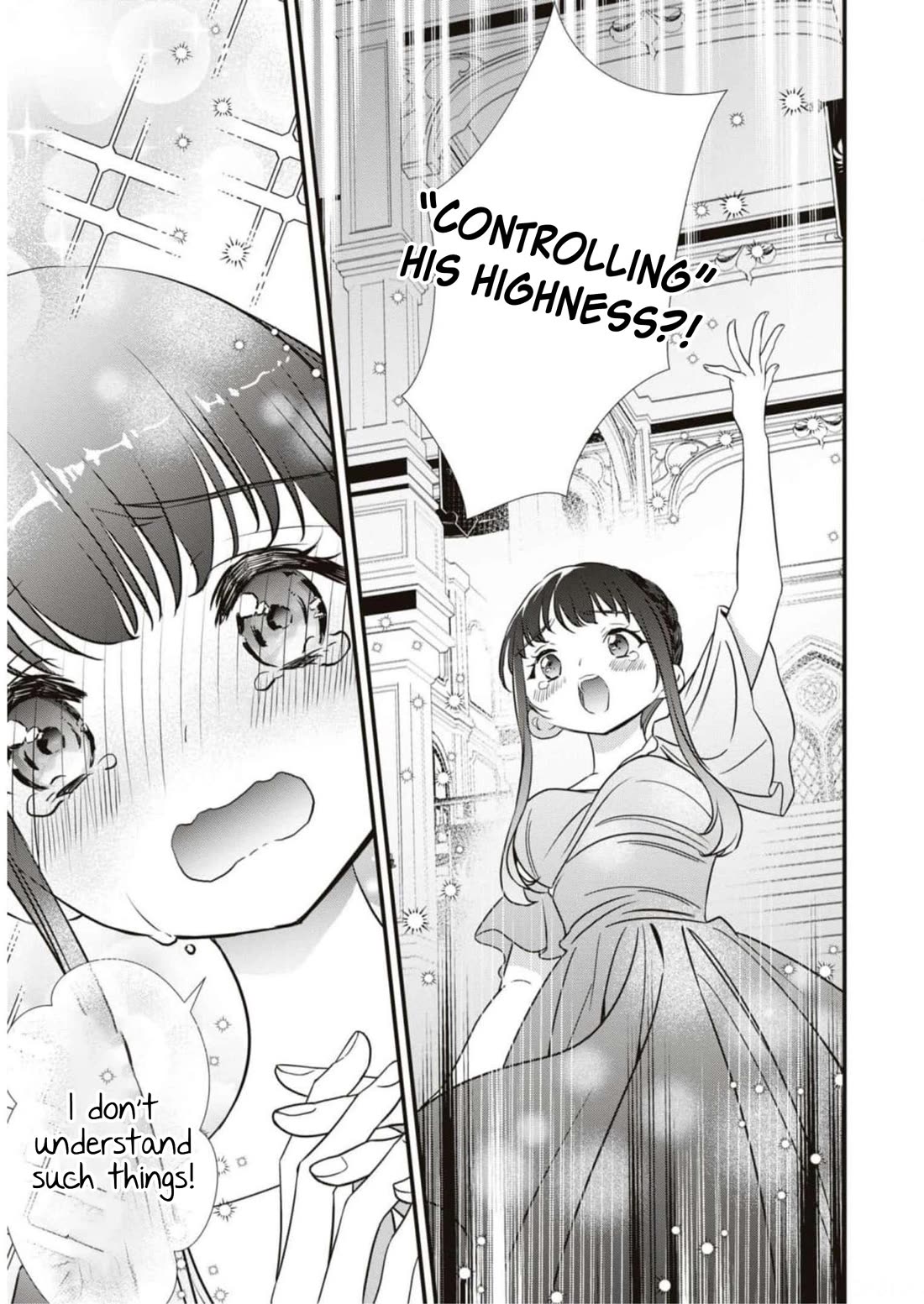 Though I May Be a Villainess, I'll Show You I Can Obtain Happiness! chapter 45 page 7