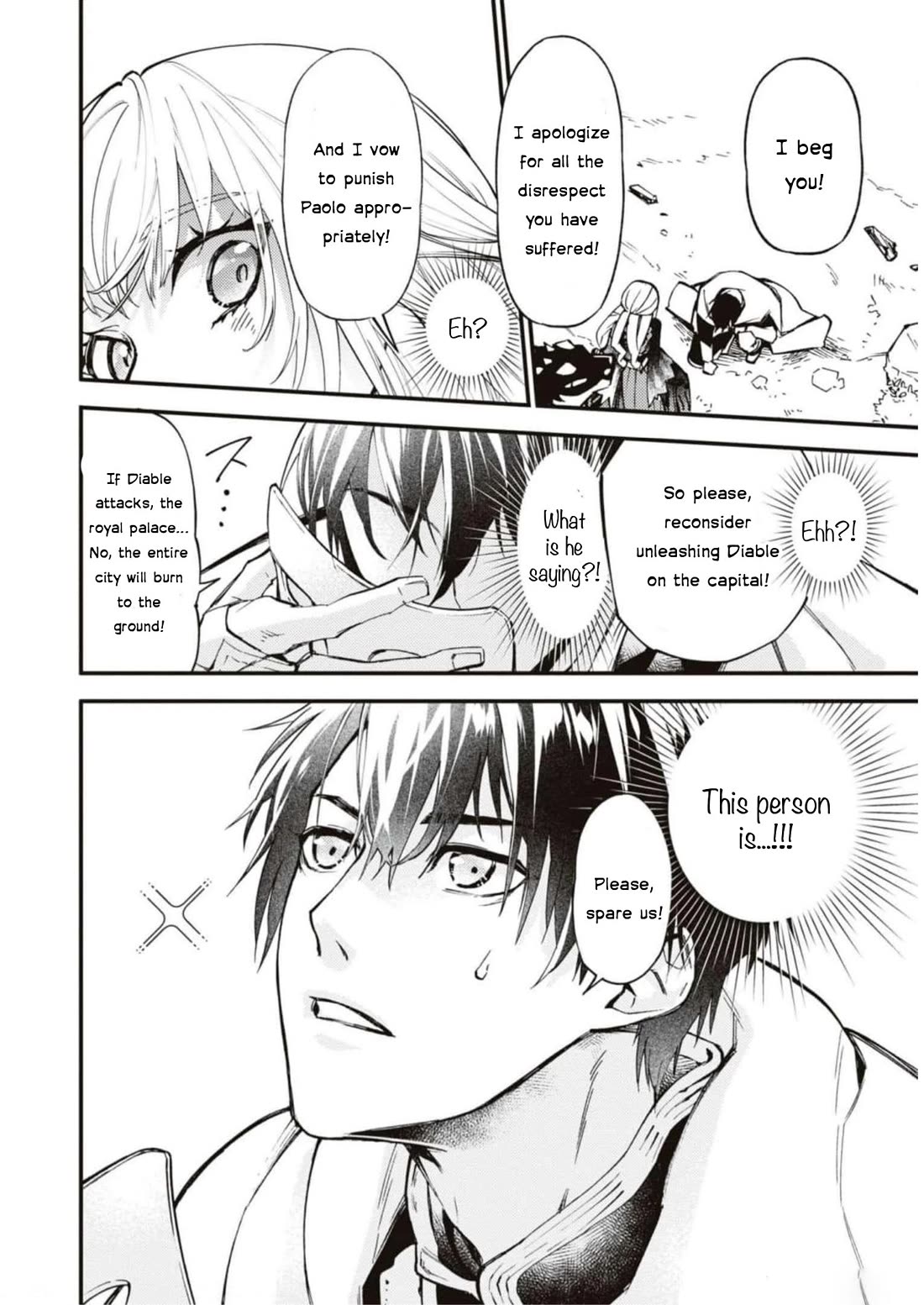 Though I May Be a Villainess, I'll Show You I Can Obtain Happiness! chapter 46 page 25