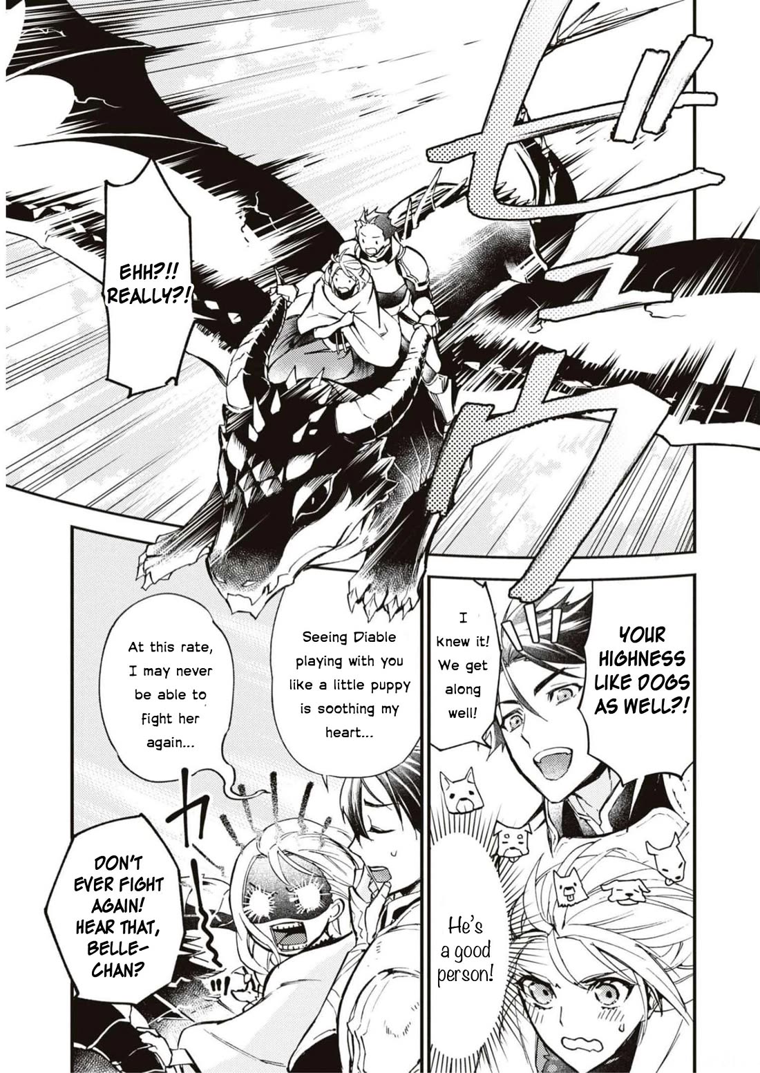 Though I May Be a Villainess, I'll Show You I Can Obtain Happiness! chapter 46 page 28