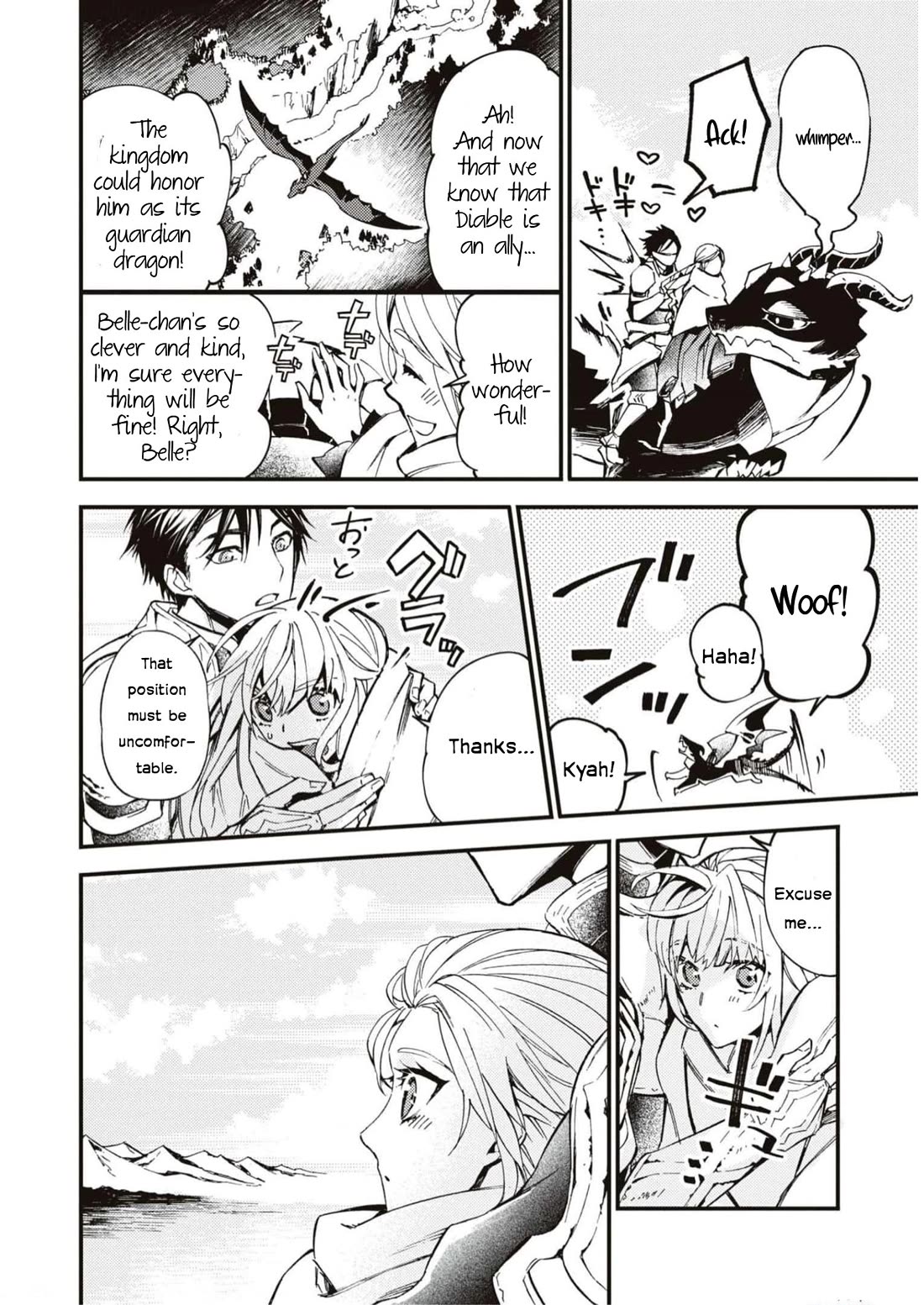 Though I May Be a Villainess, I'll Show You I Can Obtain Happiness! chapter 46 page 29