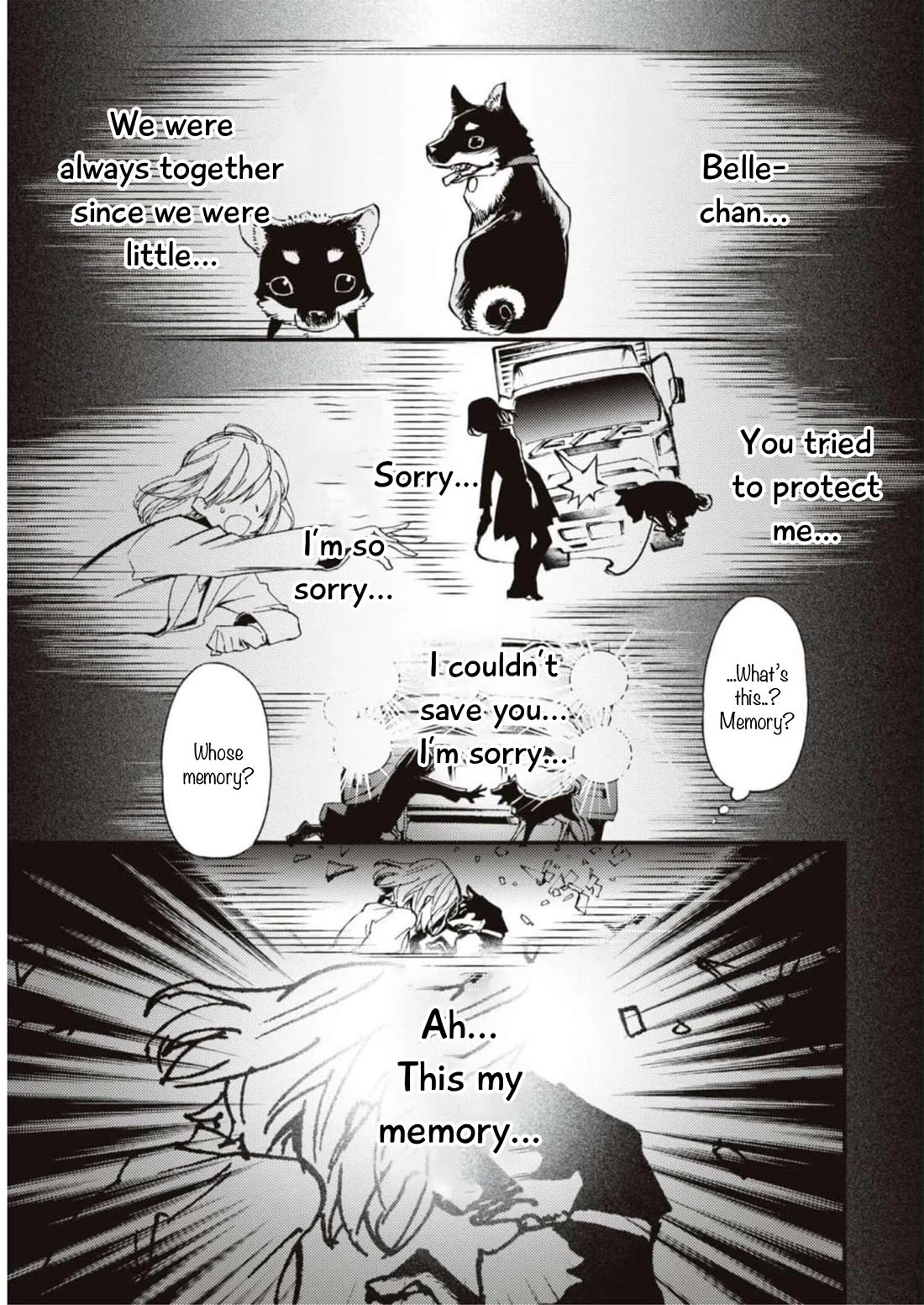 Though I May Be a Villainess, I'll Show You I Can Obtain Happiness! chapter 46 page 3